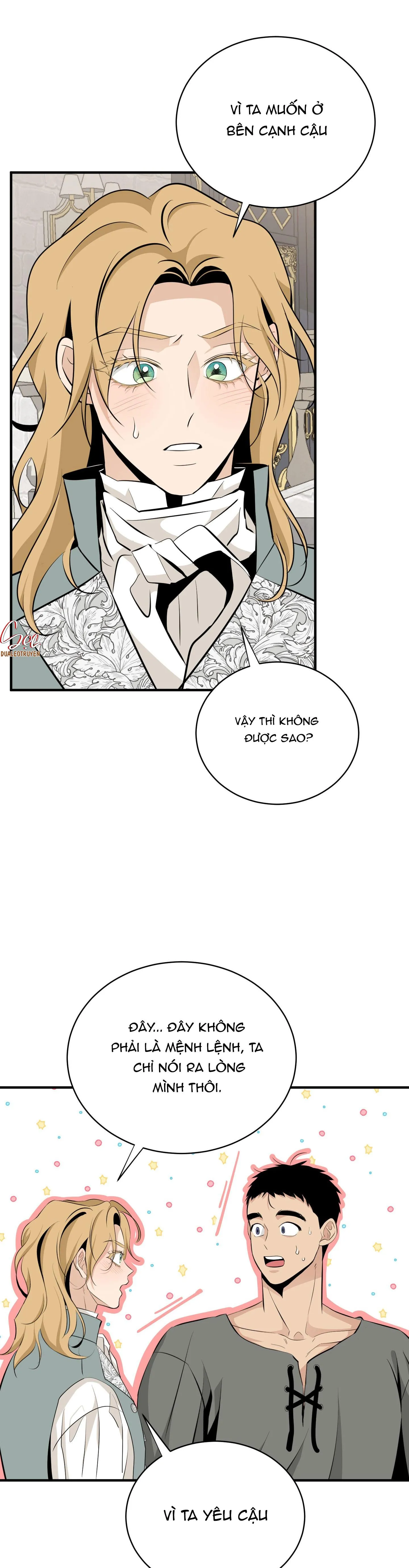 ĐÓA HOA KHÔNG TÊN Chapter 25 Trang 35