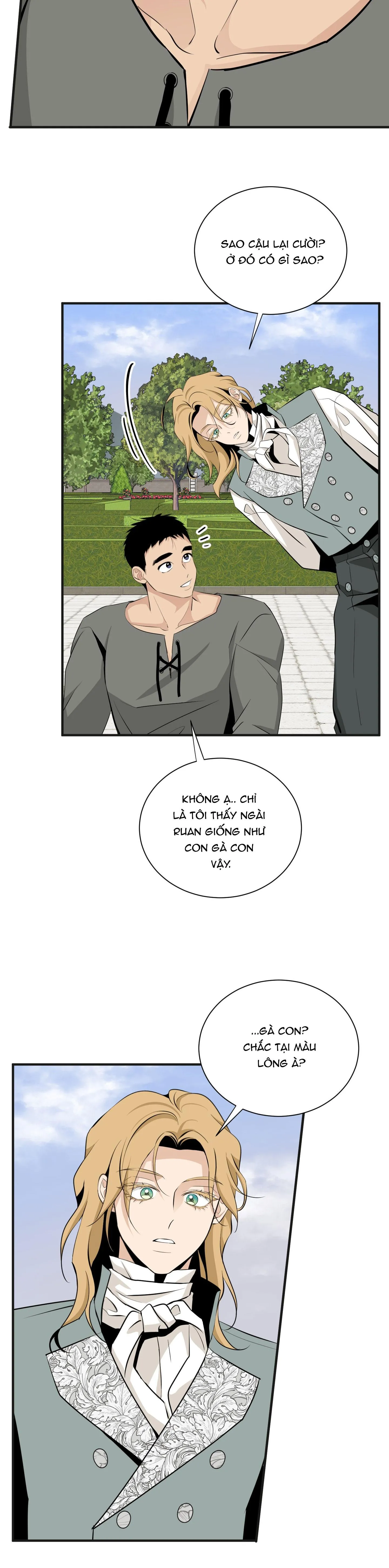 ĐÓA HOA KHÔNG TÊN Chapter 25 Trang 40