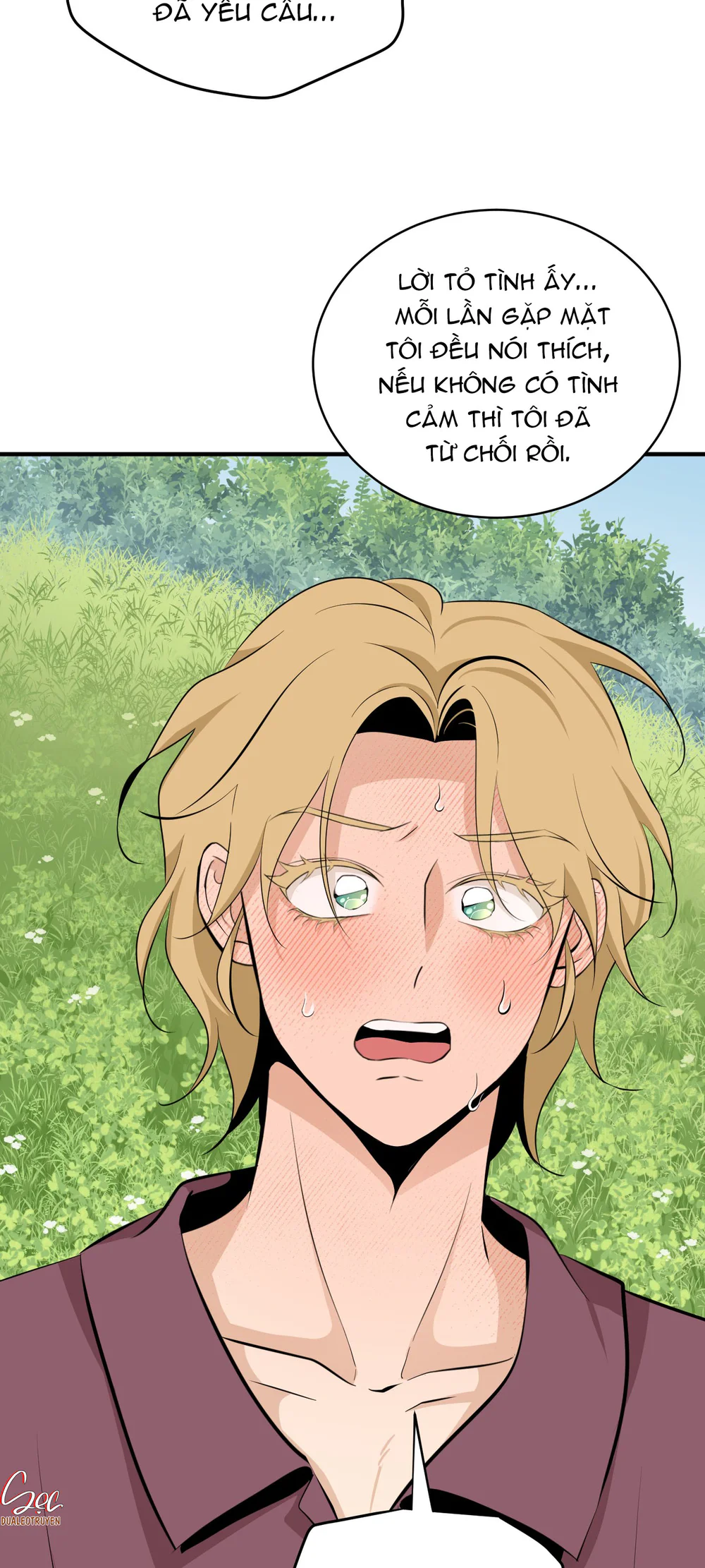 ĐÓA HOA KHÔNG TÊN Chapter 37 Trang 22