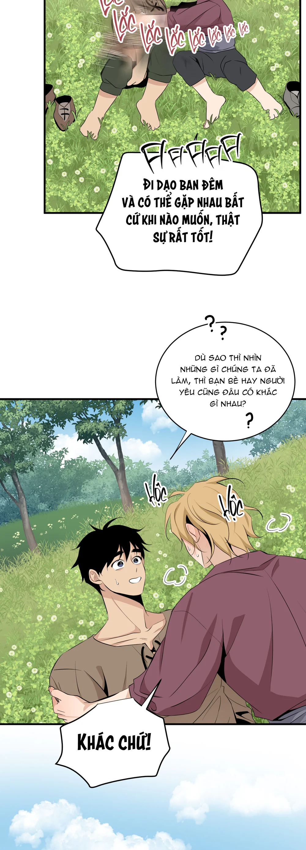 ĐÓA HOA KHÔNG TÊN Chapter 37 Trang 25