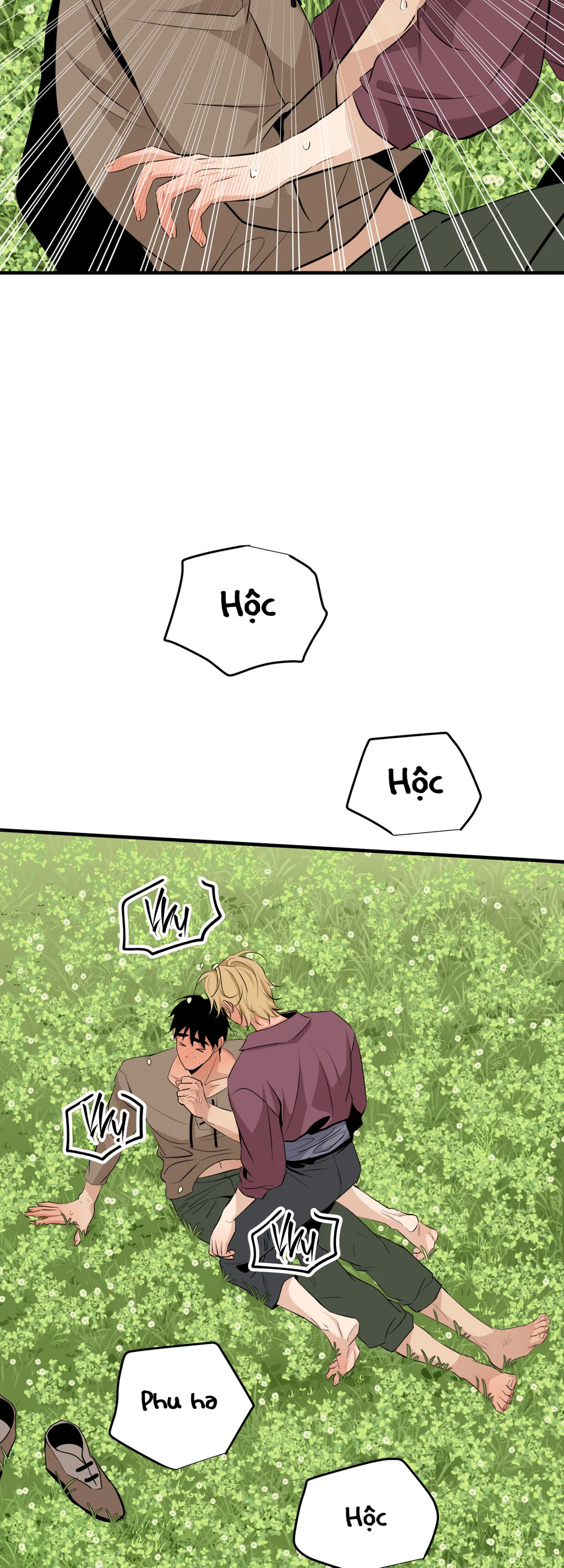 ĐÓA HOA KHÔNG TÊN Chapter 38 Trang 4