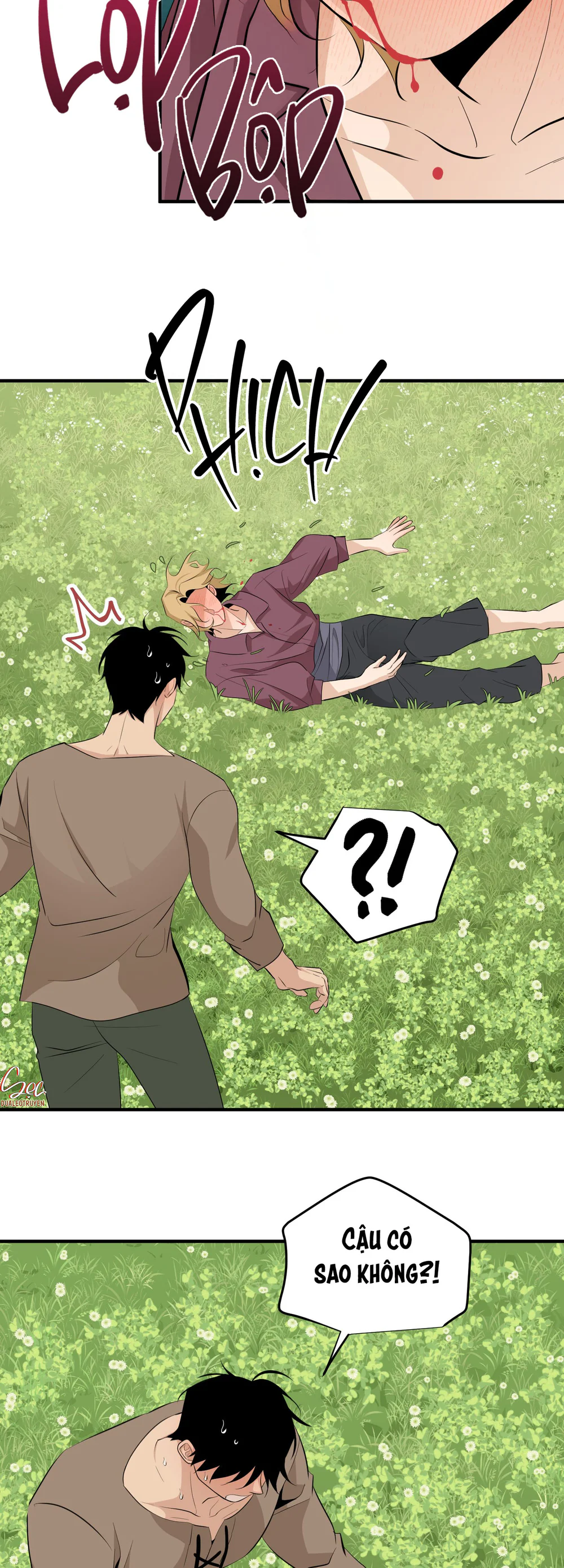 ĐÓA HOA KHÔNG TÊN Chapter 38 Trang 9