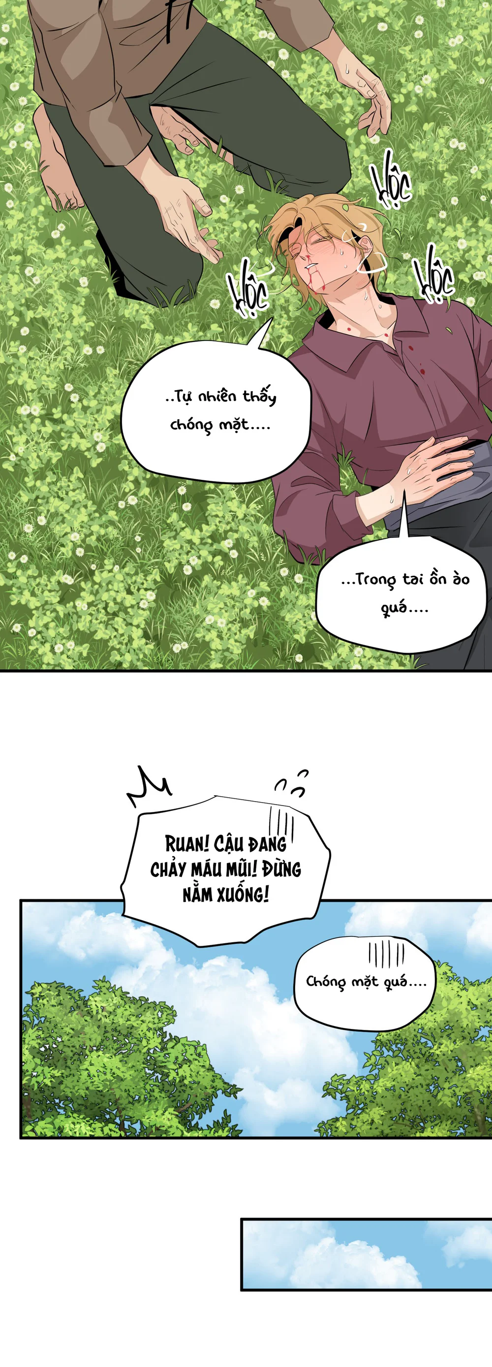 ĐÓA HOA KHÔNG TÊN Chapter 38 Trang 10