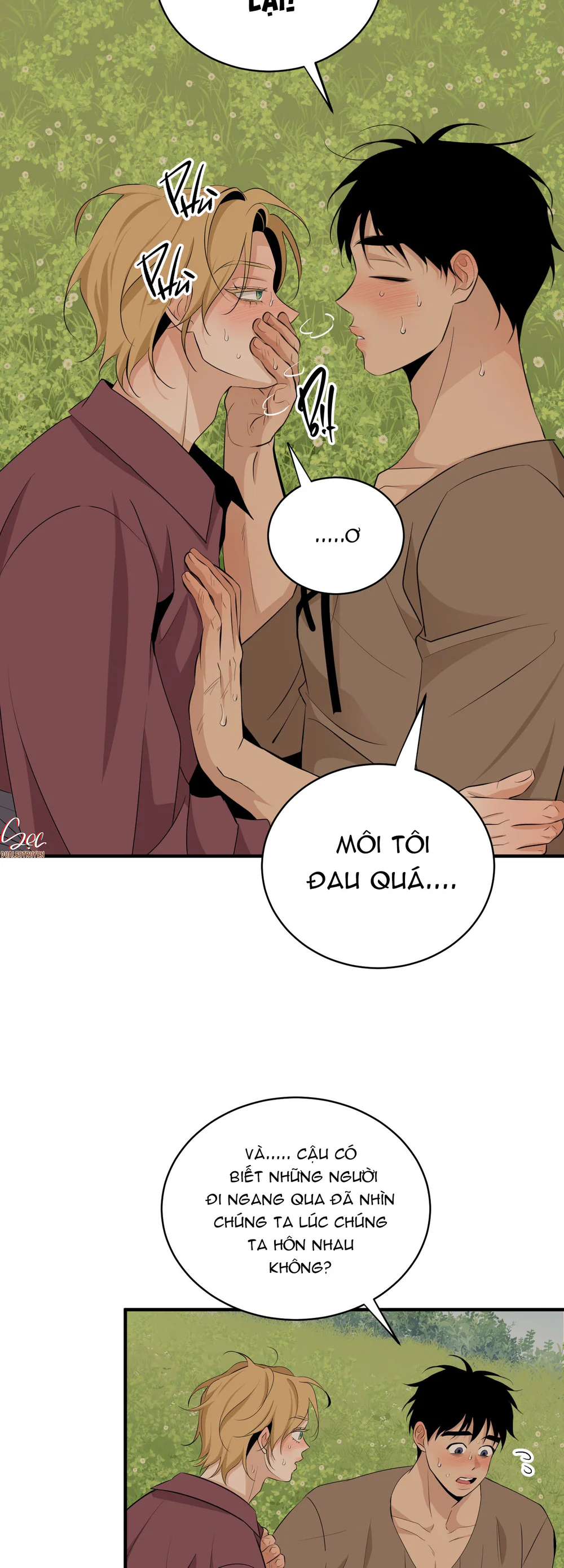 ĐÓA HOA KHÔNG TÊN Chapter 38 Trang 23
