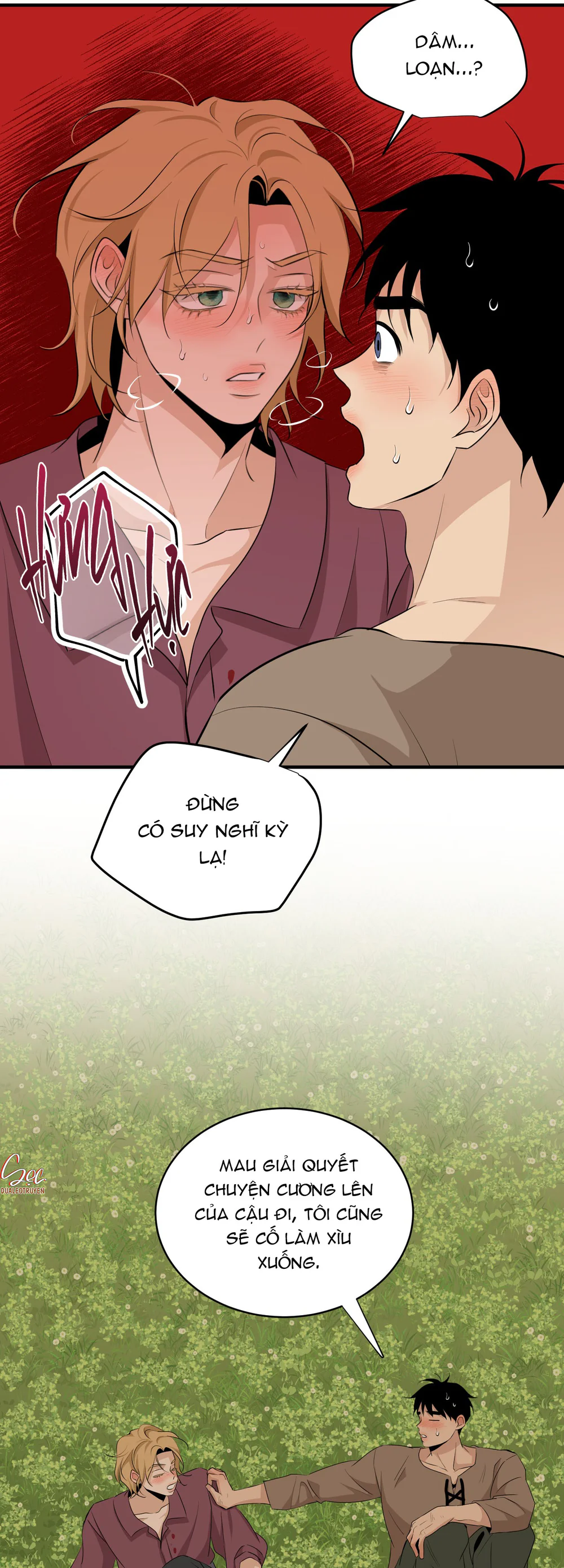 ĐÓA HOA KHÔNG TÊN Chapter 38 Trang 25