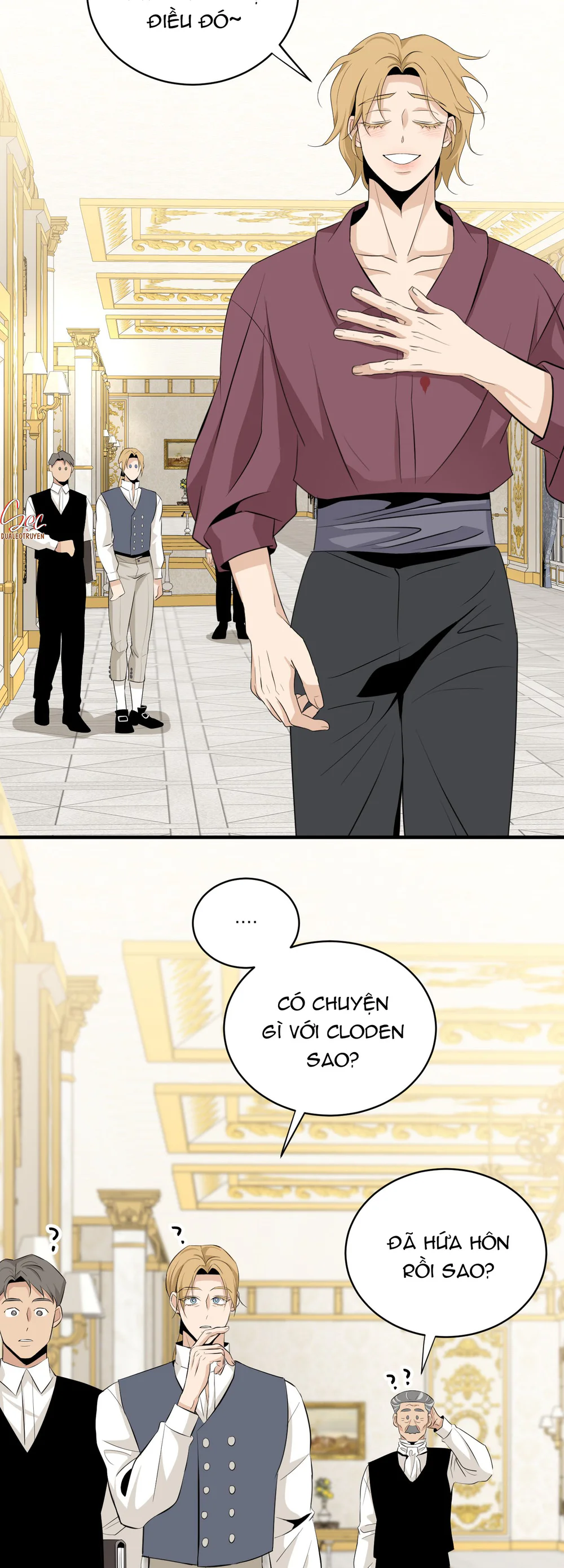 ĐÓA HOA KHÔNG TÊN Chapter 38 Trang 35