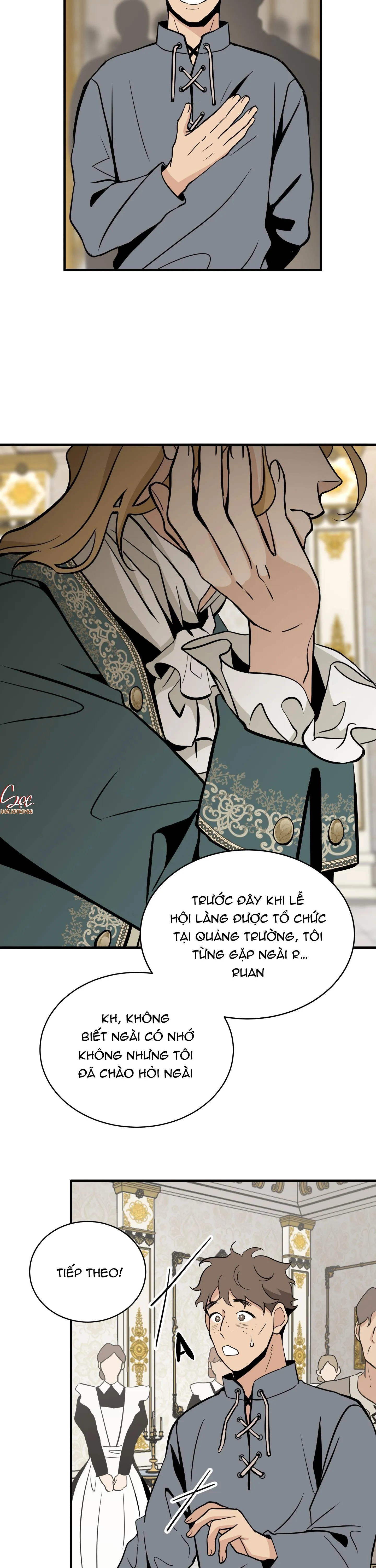 ĐÓA HOA KHÔNG TÊN Chapter 1 Trang 3