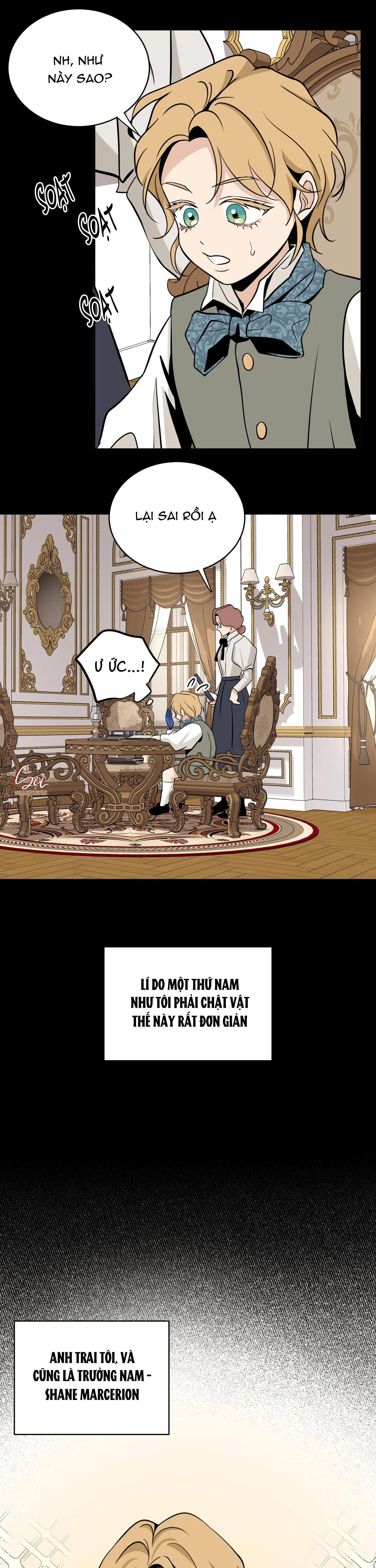 ĐÓA HOA KHÔNG TÊN Chapter 1 Trang 9