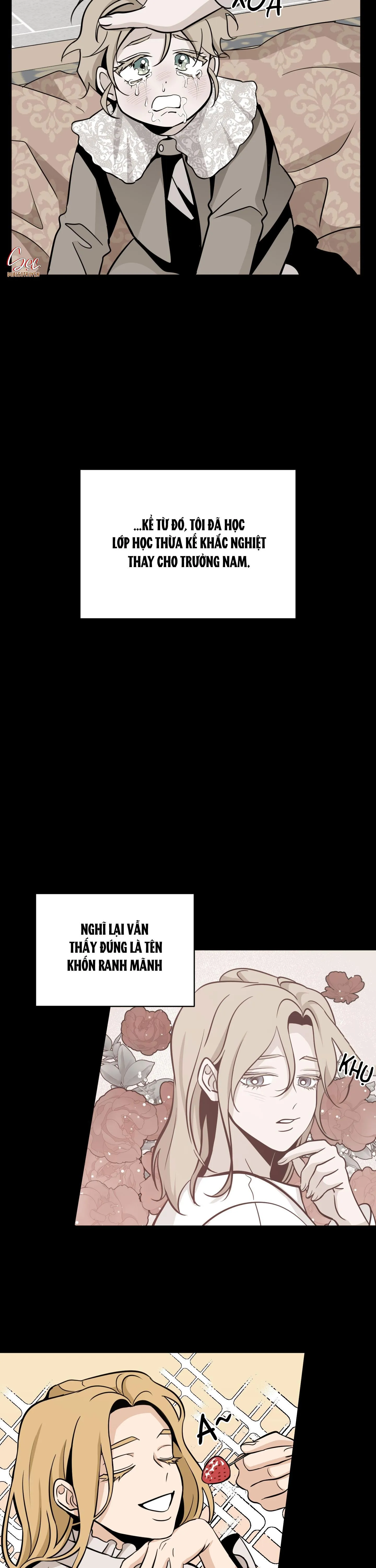 ĐÓA HOA KHÔNG TÊN Chapter 1 Trang 13