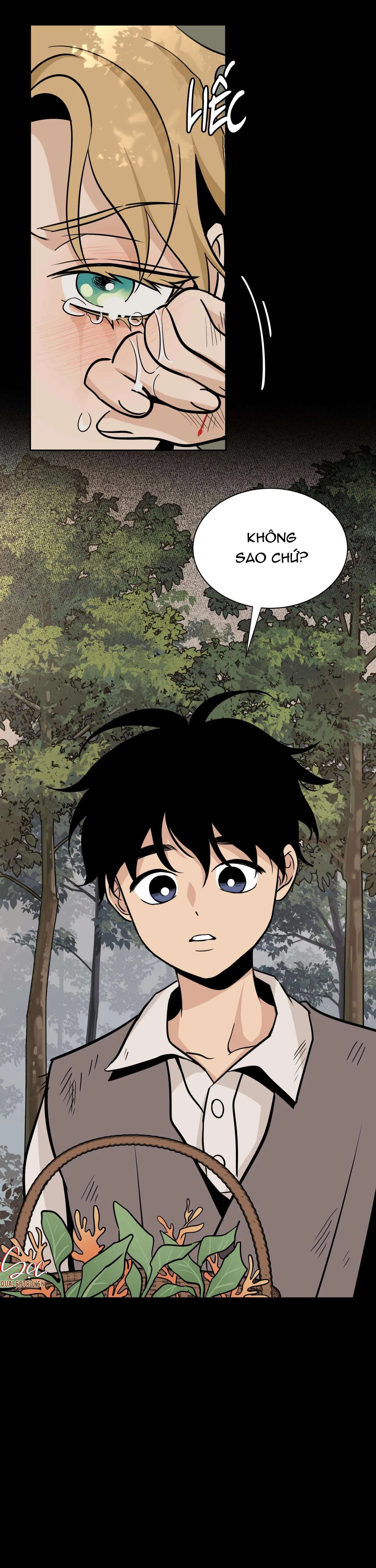 ĐÓA HOA KHÔNG TÊN Chapter 1 Trang 31