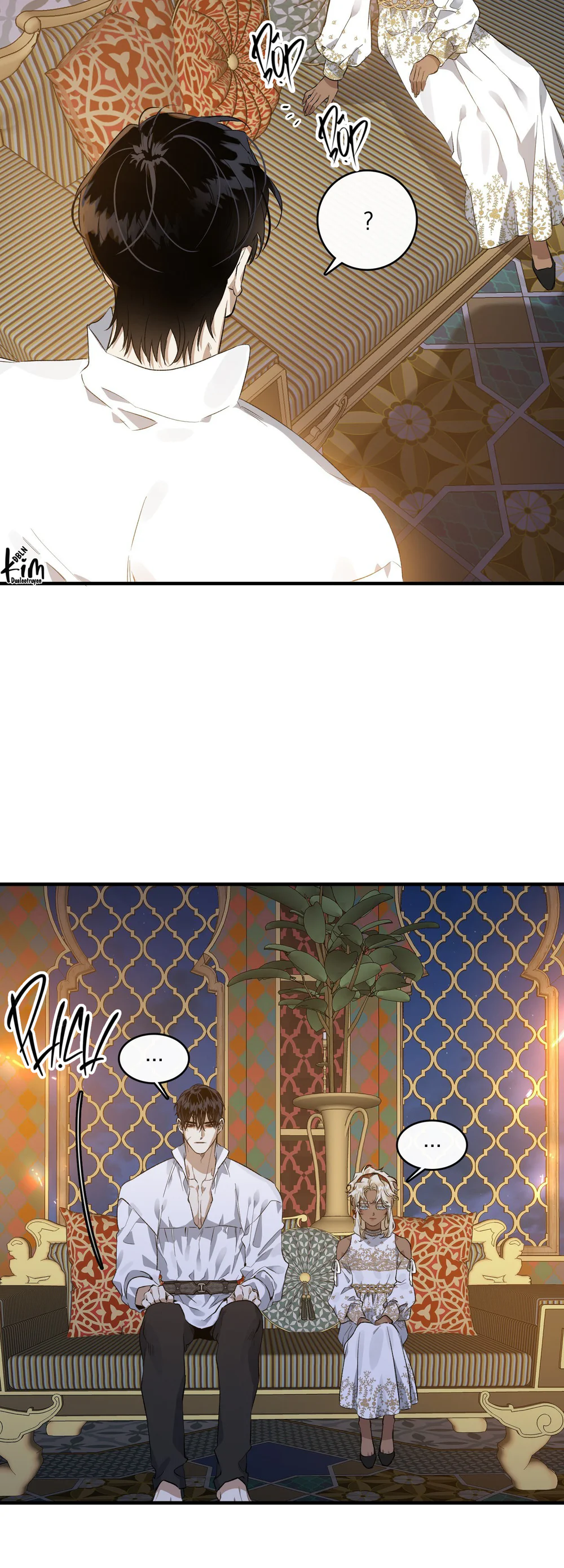 ĐÓA HOA NỞ TRONG ĐÊM TRẮNG Chapter 3 Trang 3