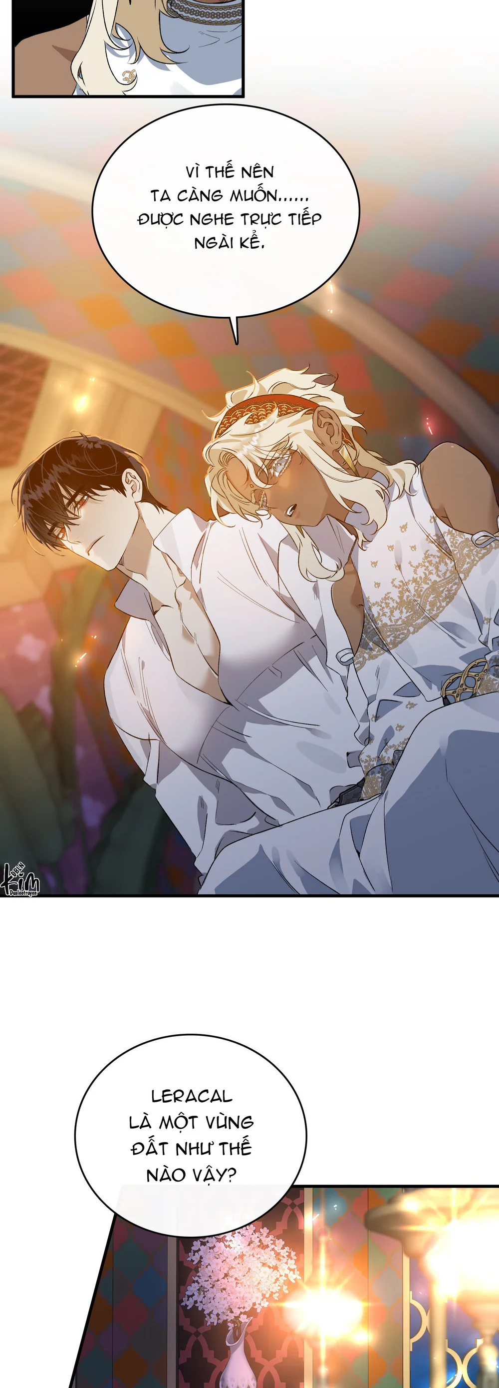 ĐÓA HOA NỞ TRONG ĐÊM TRẮNG Chapter 3 Trang 8