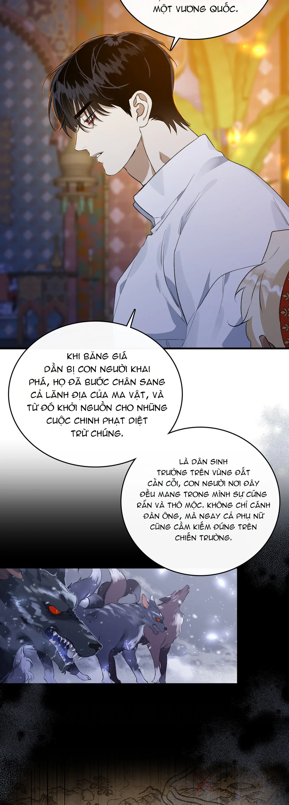 ĐÓA HOA NỞ TRONG ĐÊM TRẮNG Chapter 3 Trang 10