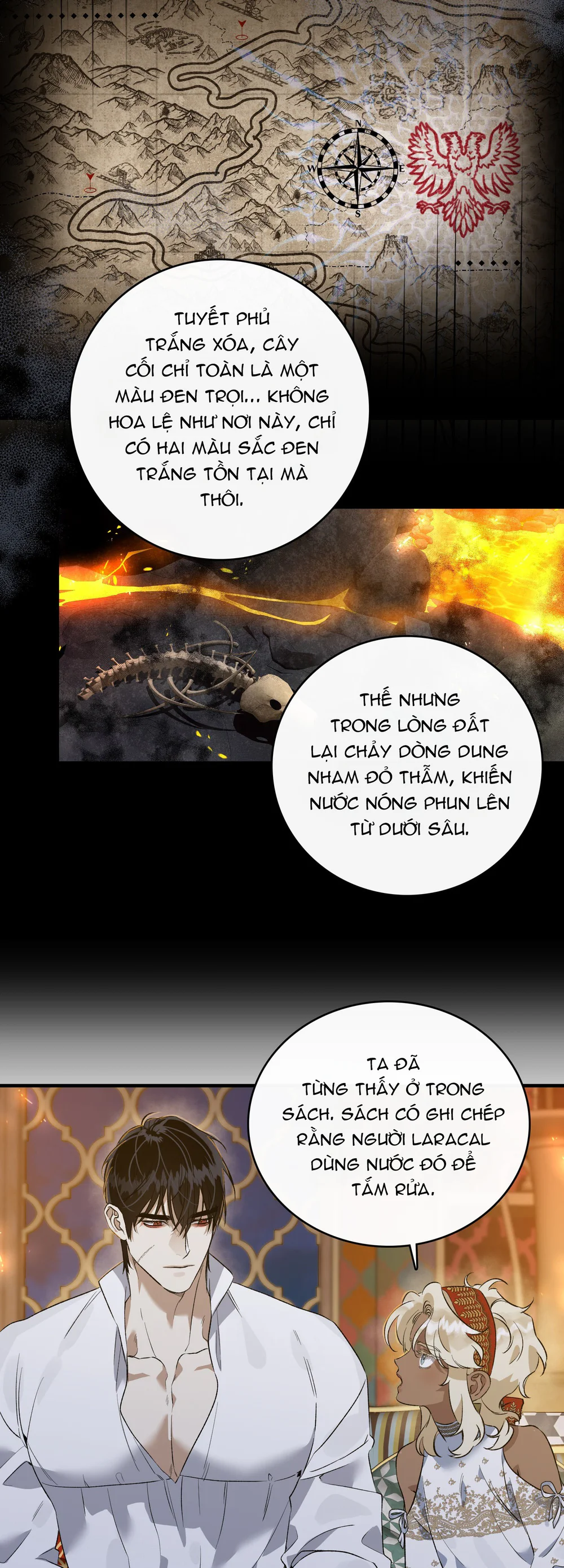 ĐÓA HOA NỞ TRONG ĐÊM TRẮNG Chapter 3 Trang 11