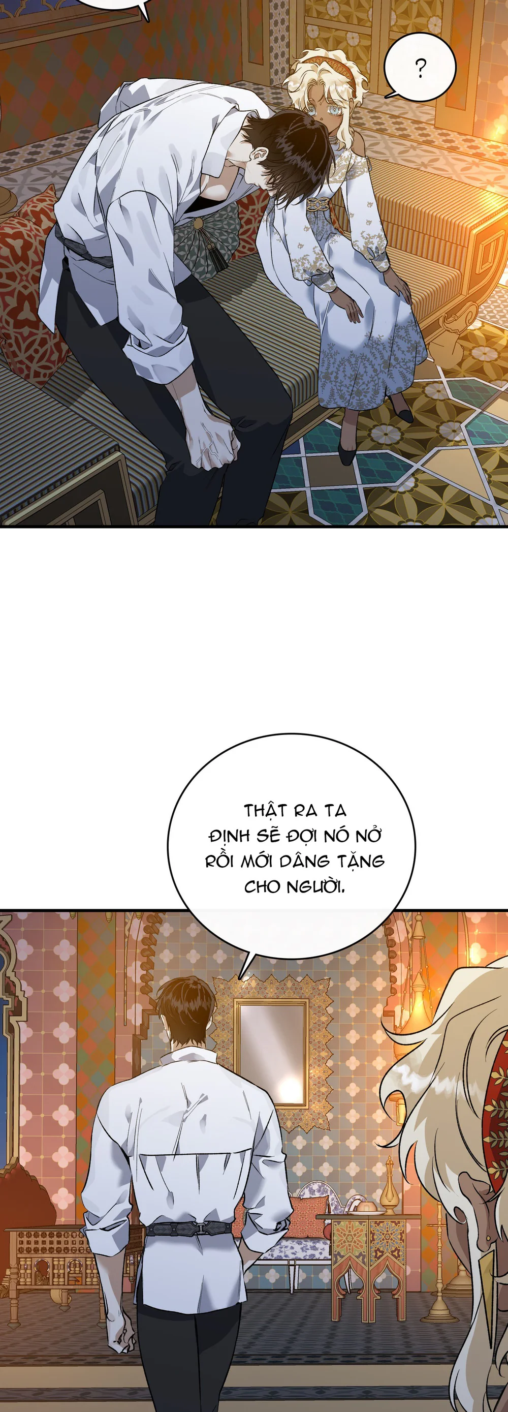 ĐÓA HOA NỞ TRONG ĐÊM TRẮNG Chapter 3 Trang 21