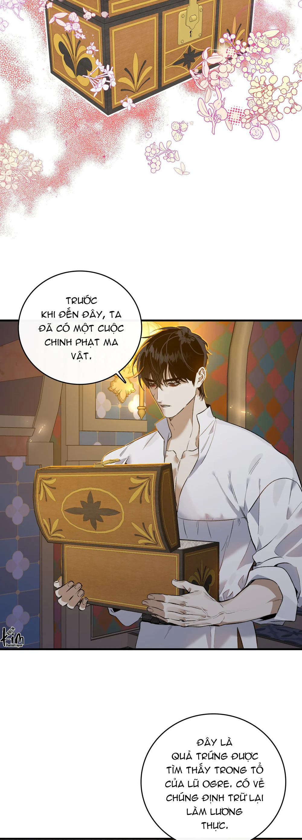 ĐÓA HOA NỞ TRONG ĐÊM TRẮNG Chapter 3 Trang 23