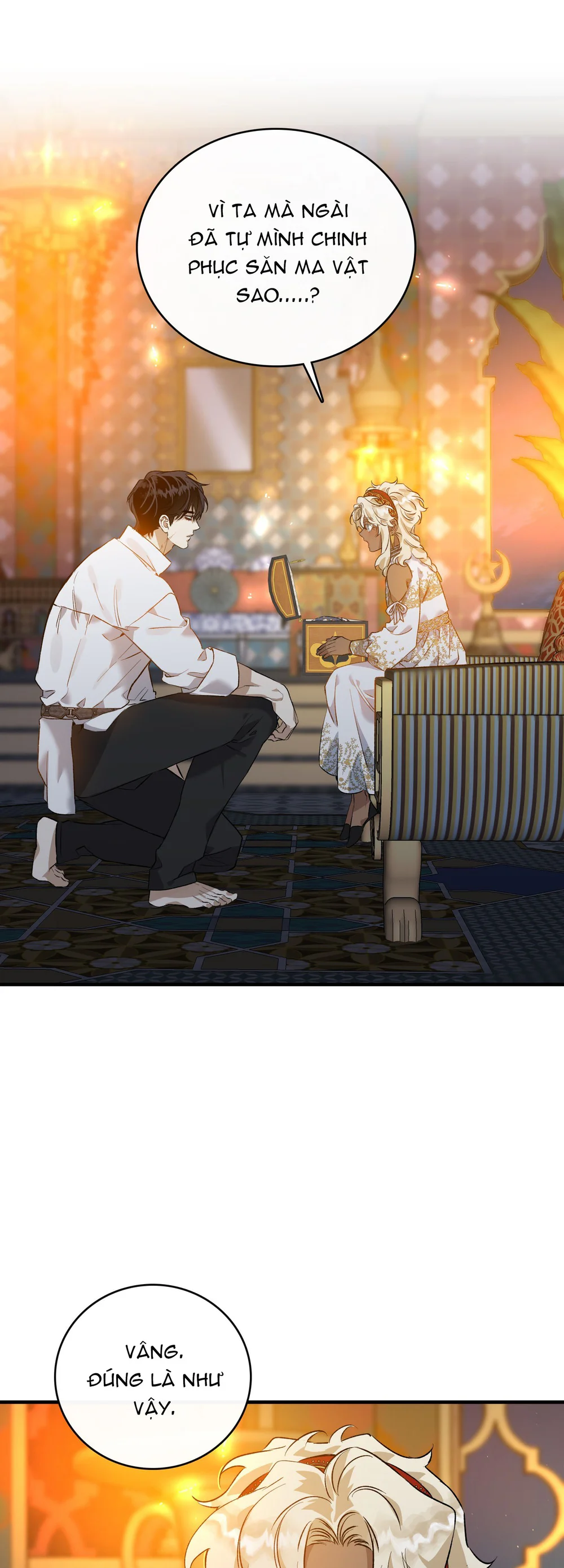 ĐÓA HOA NỞ TRONG ĐÊM TRẮNG Chapter 3 Trang 27