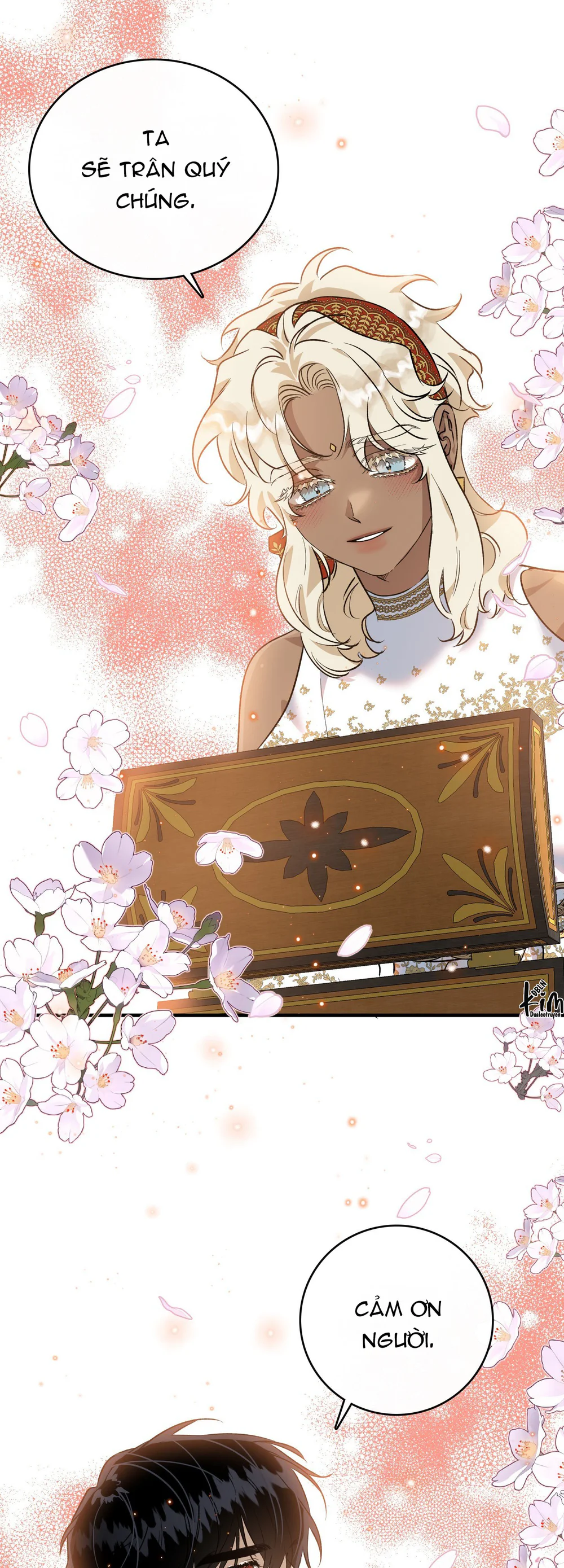 ĐÓA HOA NỞ TRONG ĐÊM TRẮNG Chapter 3 Trang 29