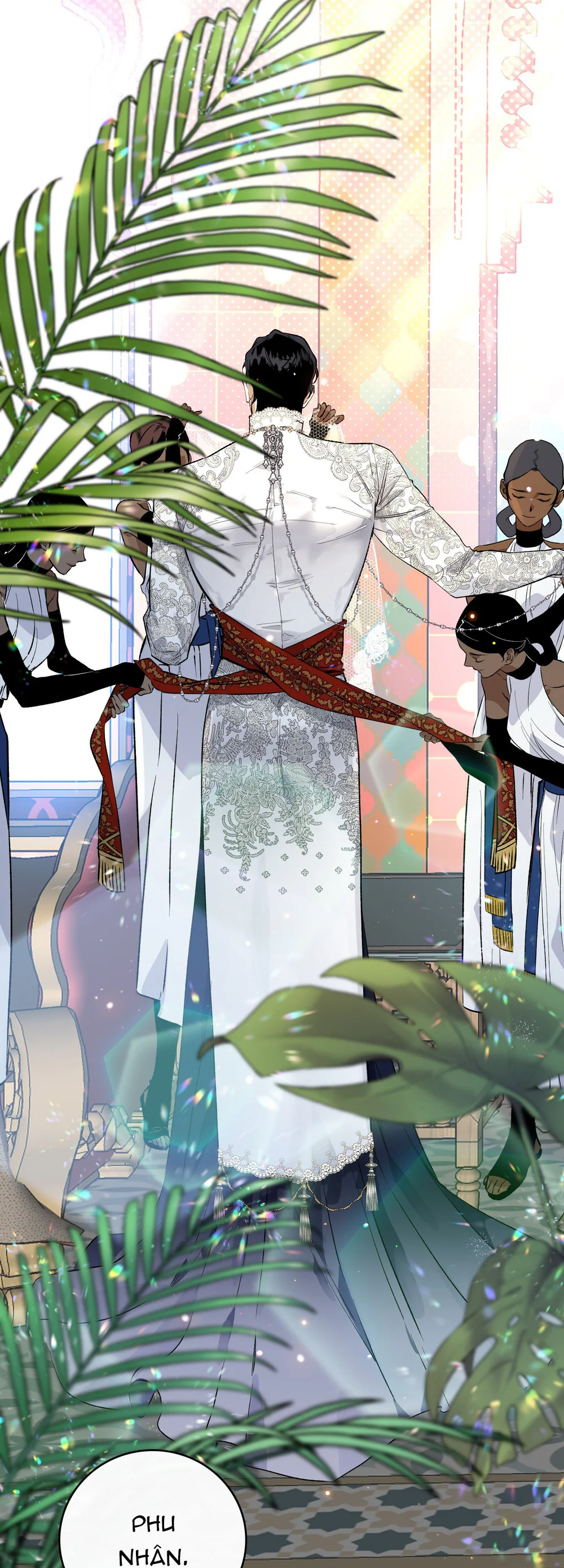 ĐÓA HOA NỞ TRONG ĐÊM TRẮNG Chapter 3 Trang 33