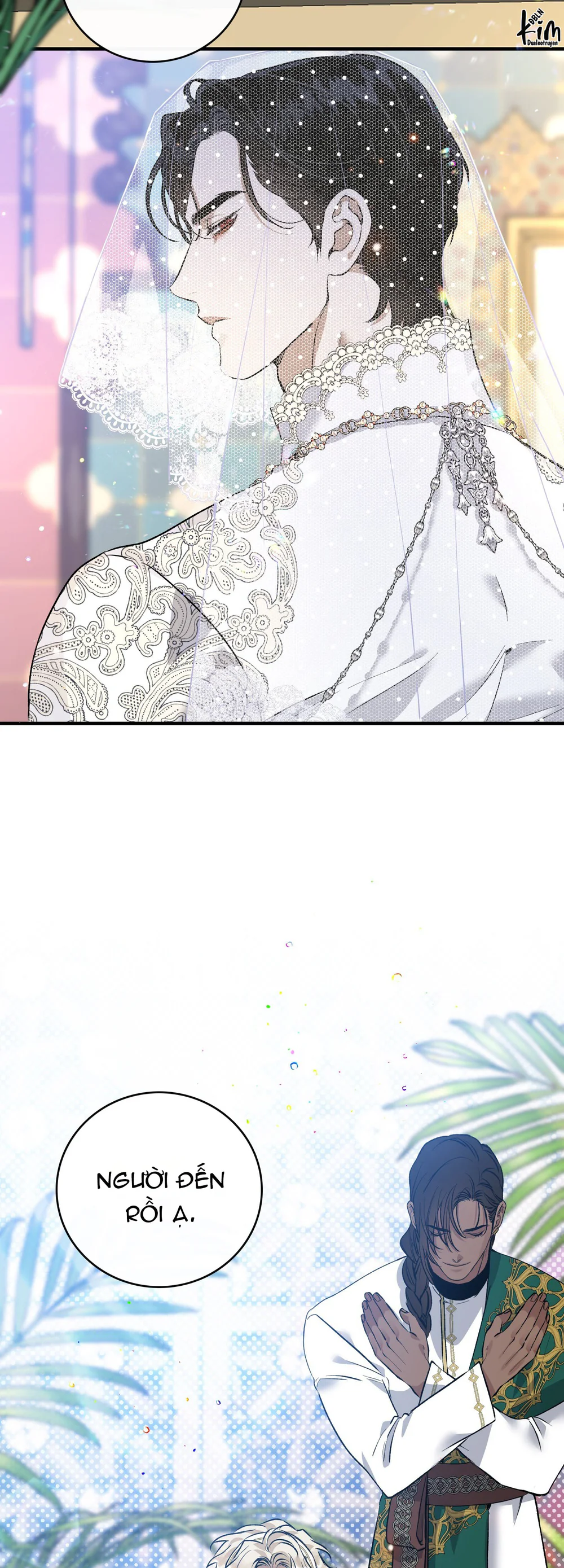 ĐÓA HOA NỞ TRONG ĐÊM TRẮNG Chapter 3 Trang 34