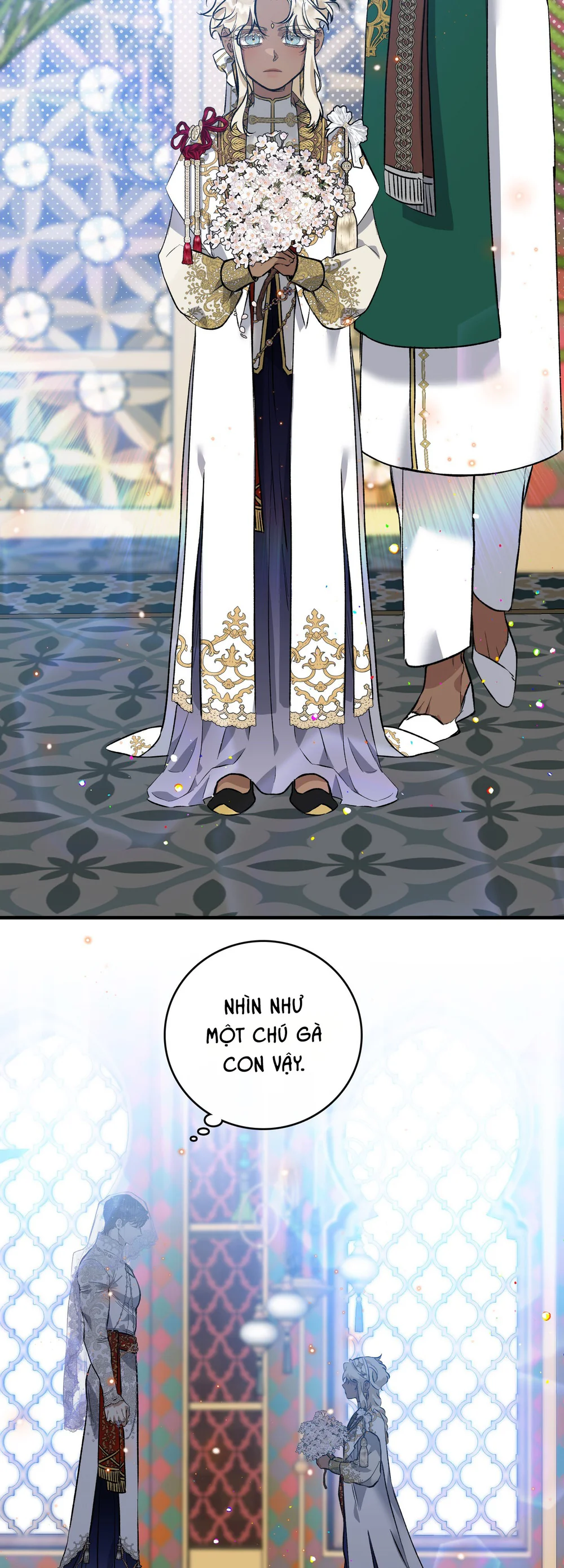 ĐÓA HOA NỞ TRONG ĐÊM TRẮNG Chapter 3 Trang 35
