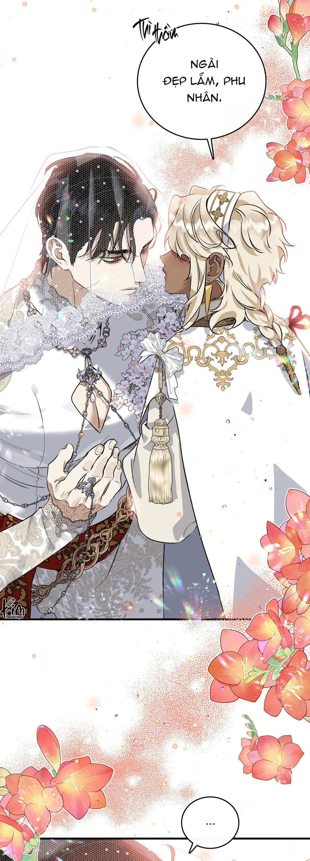 ĐÓA HOA NỞ TRONG ĐÊM TRẮNG Chapter 3 Trang 38