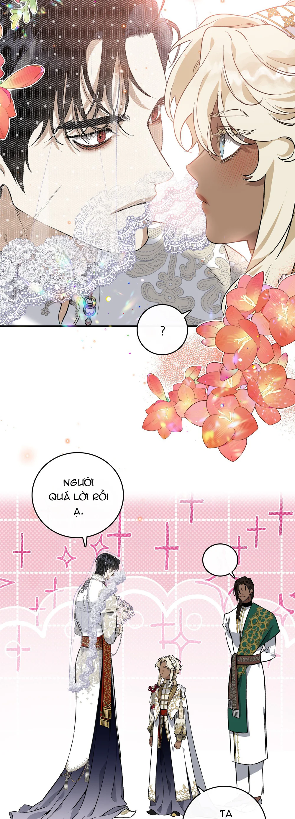 ĐÓA HOA NỞ TRONG ĐÊM TRẮNG Chapter 3 Trang 39