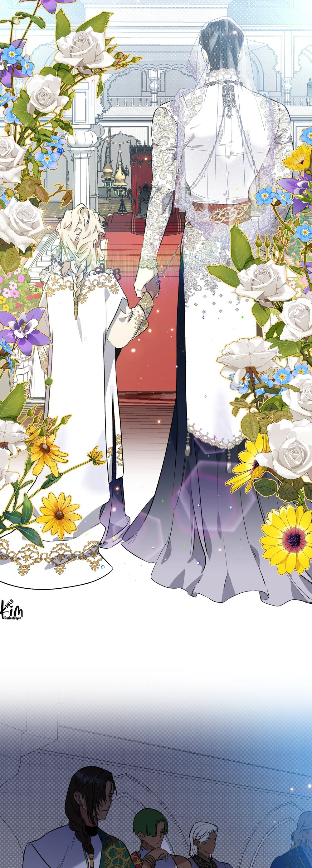 ĐÓA HOA NỞ TRONG ĐÊM TRẮNG Chapter 3 Trang 45