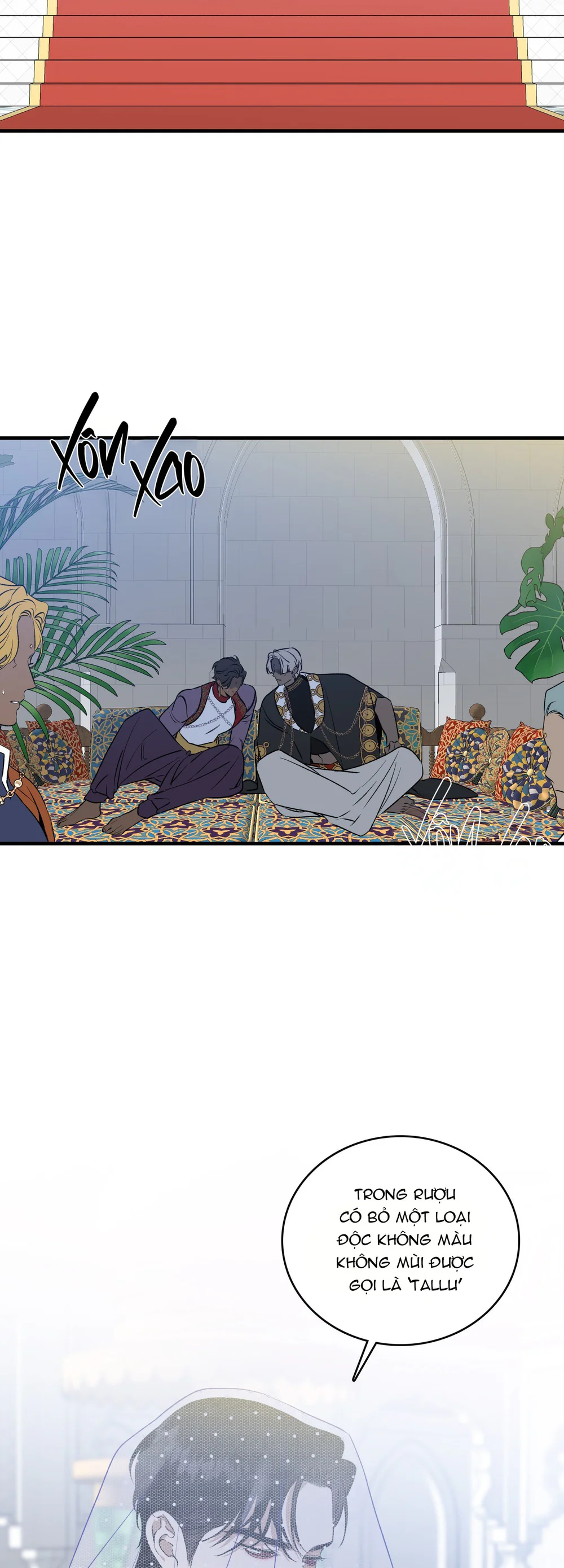 ĐÓA HOA NỞ TRONG ĐÊM TRẮNG Chapter 4 Trang 7