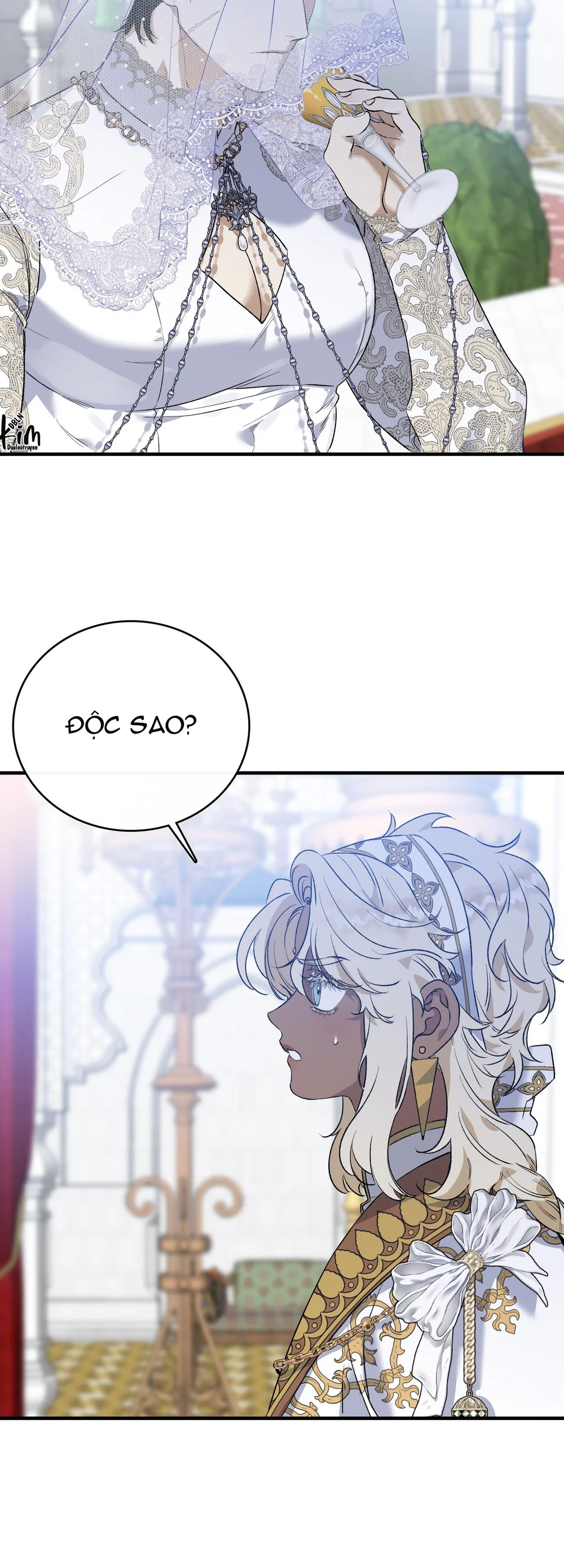 ĐÓA HOA NỞ TRONG ĐÊM TRẮNG Chapter 4 Trang 8