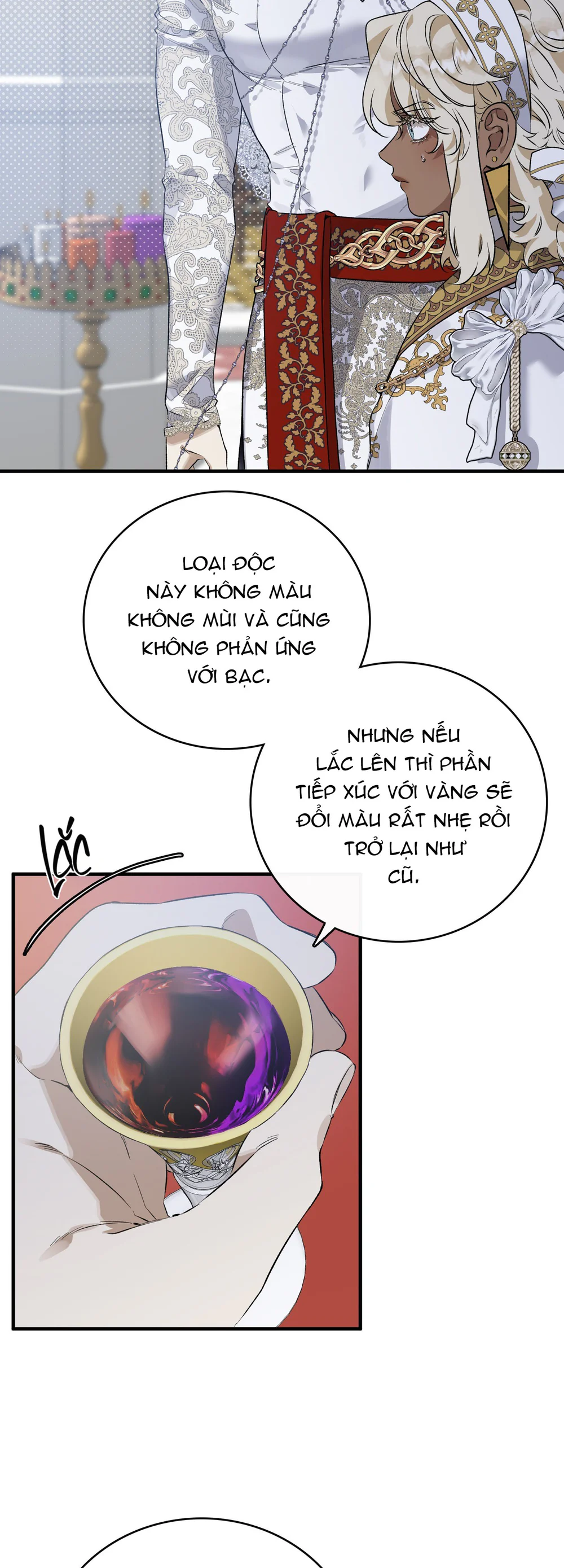 ĐÓA HOA NỞ TRONG ĐÊM TRẮNG Chapter 4 Trang 10