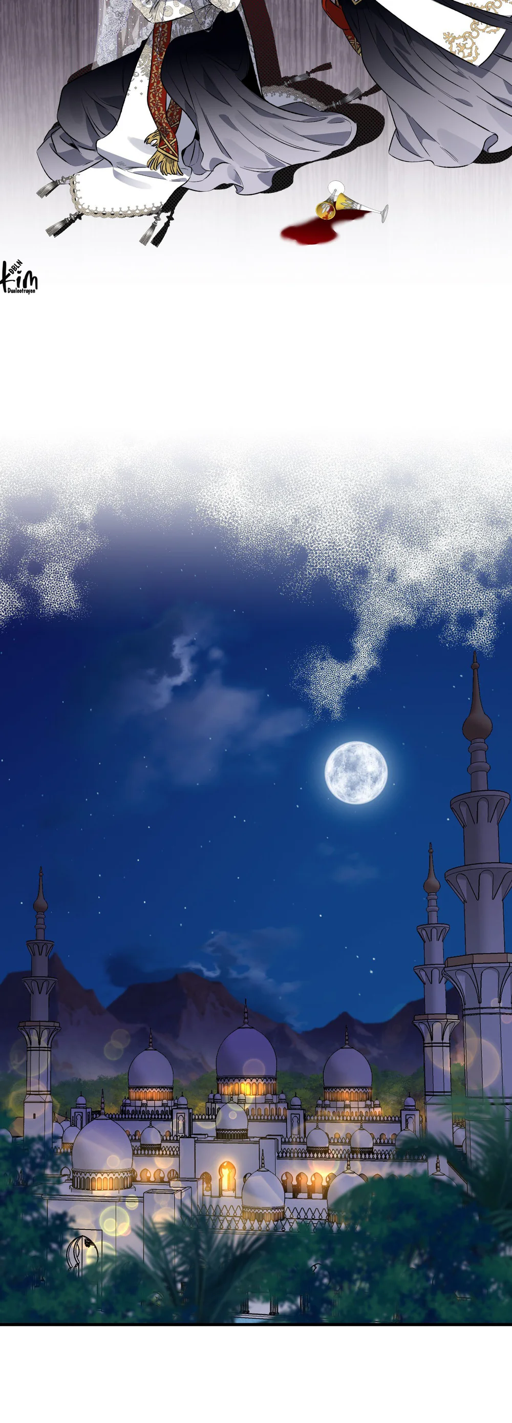 ĐÓA HOA NỞ TRONG ĐÊM TRẮNG Chapter 4 Trang 17