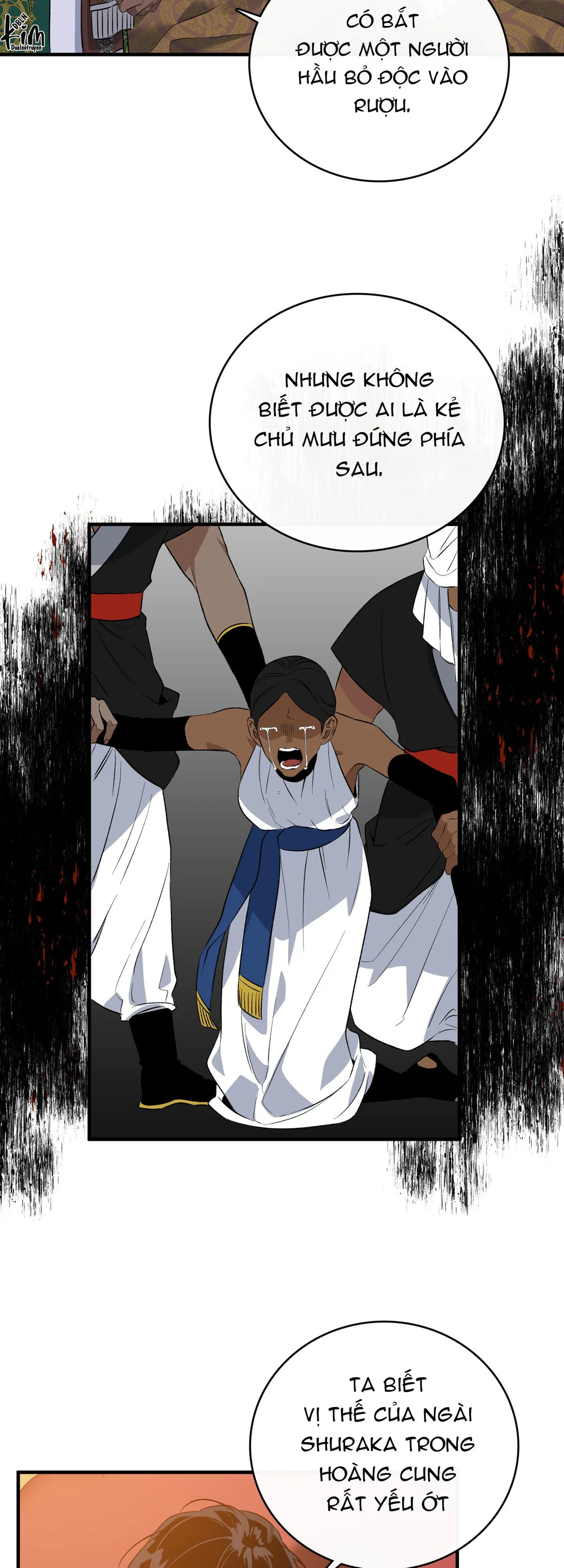 ĐÓA HOA NỞ TRONG ĐÊM TRẮNG Chapter 4 Trang 22