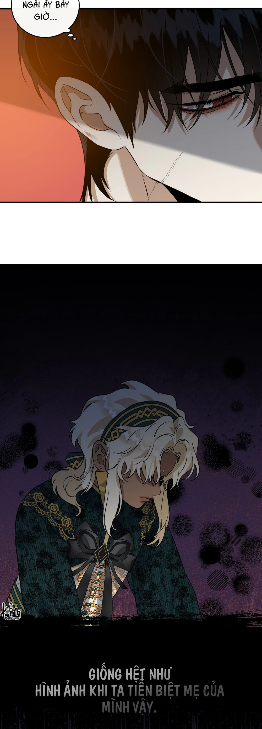 ĐÓA HOA NỞ TRONG ĐÊM TRẮNG Chapter 4 Trang 38