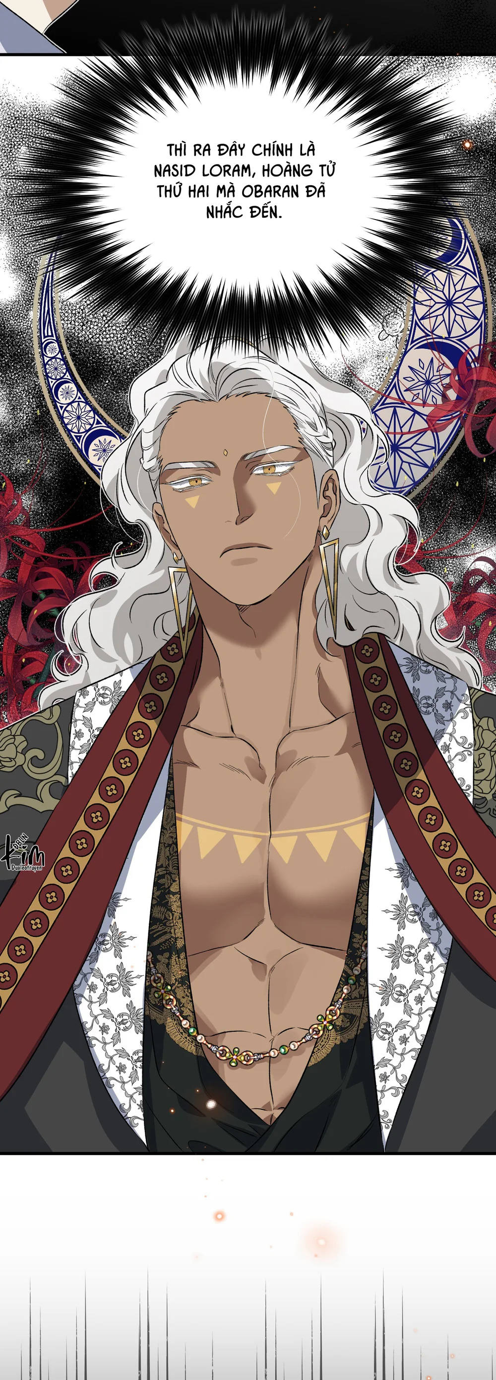 ĐÓA HOA NỞ TRONG ĐÊM TRẮNG Chapter 5 Trang 7