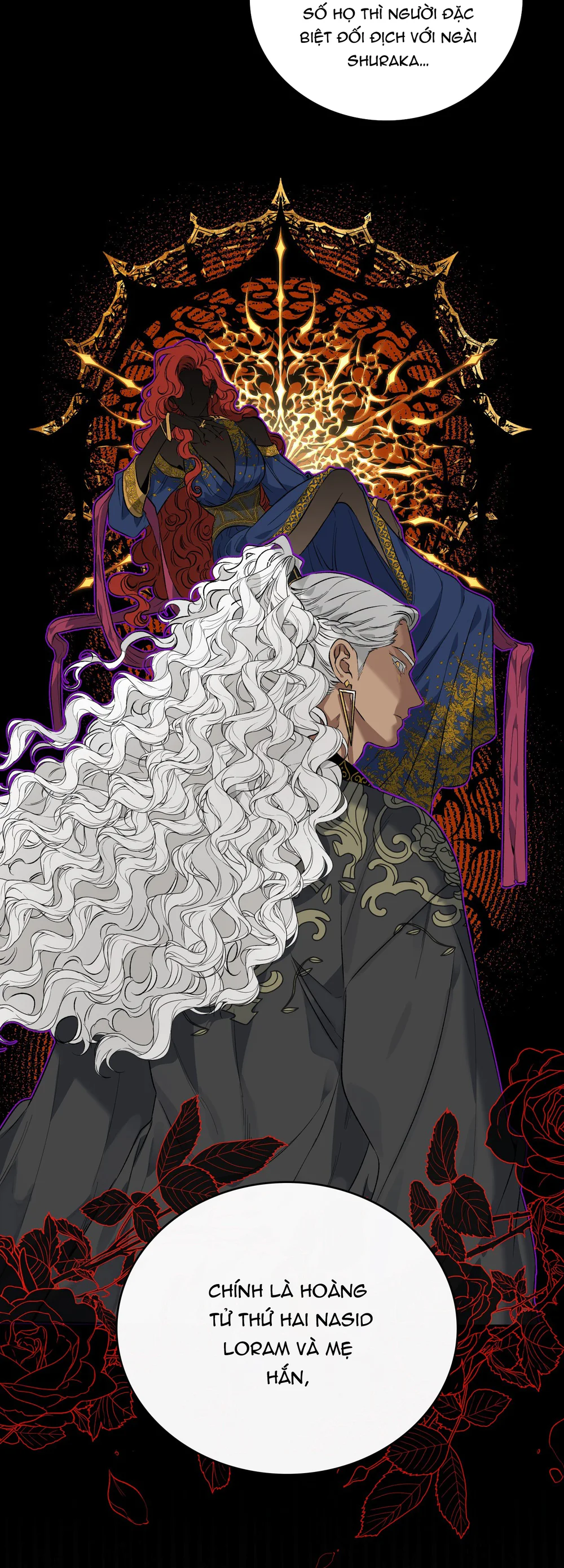 ĐÓA HOA NỞ TRONG ĐÊM TRẮNG Chapter 5 Trang 9