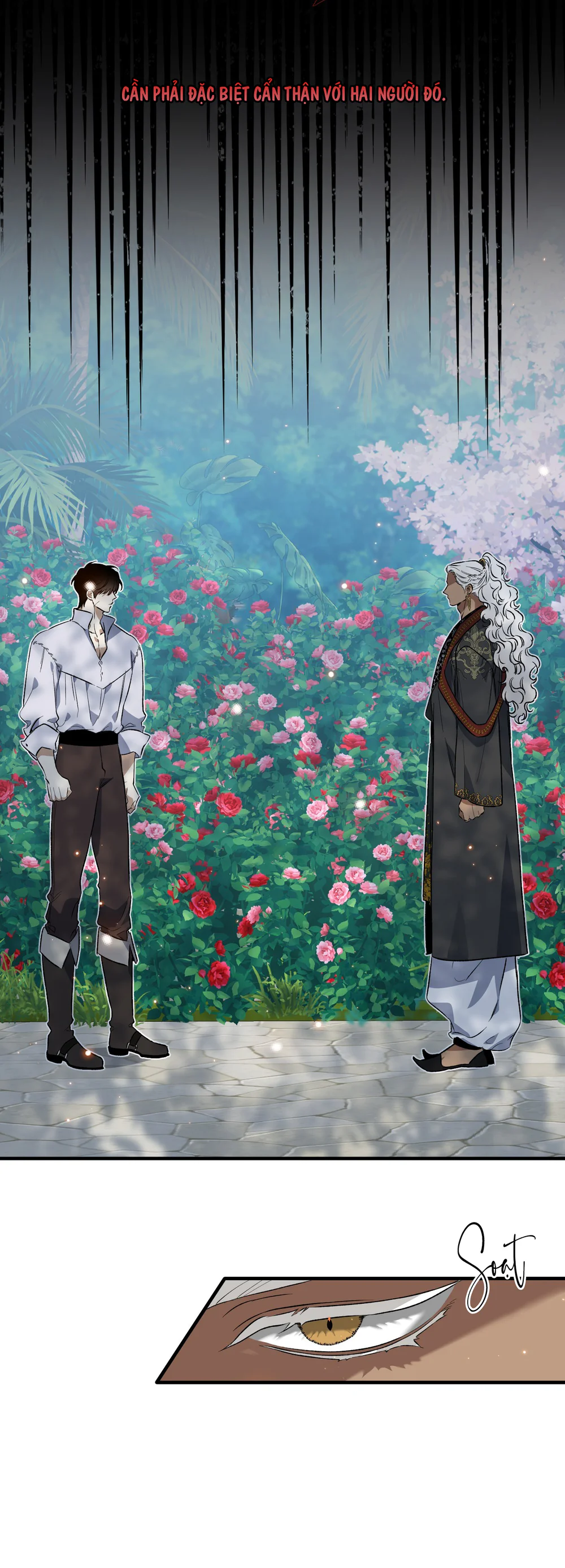 ĐÓA HOA NỞ TRONG ĐÊM TRẮNG Chapter 5 Trang 10