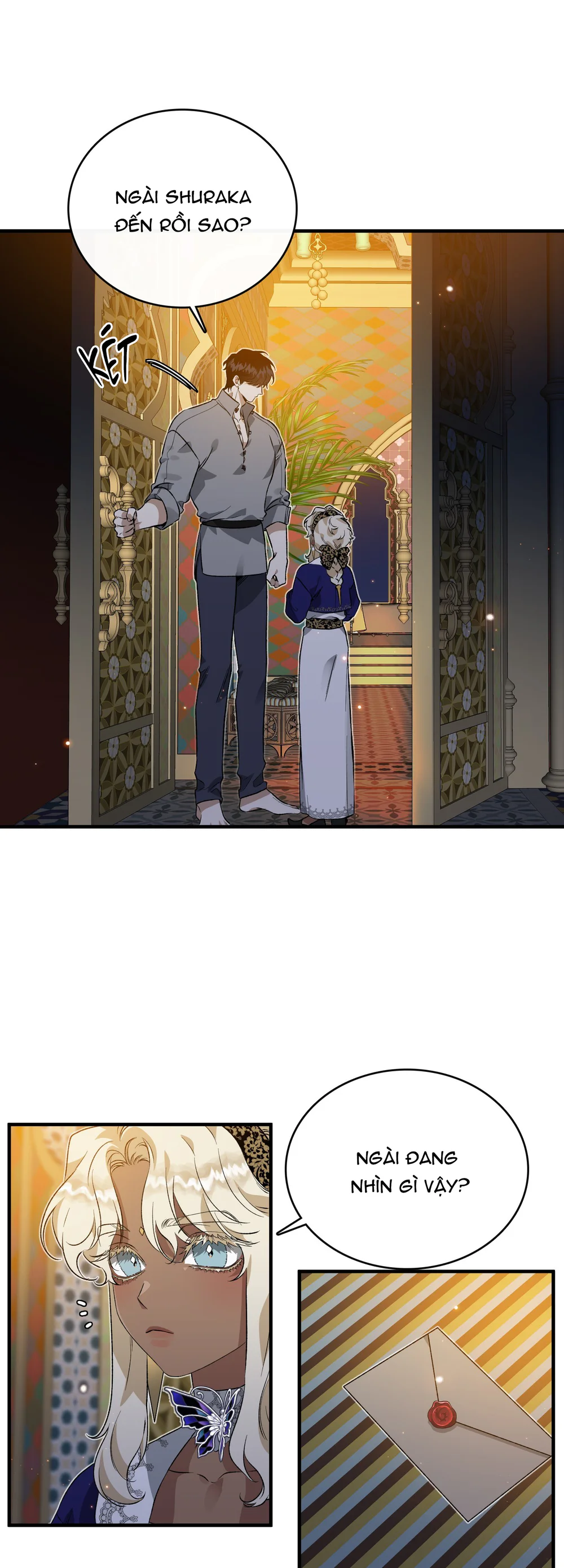 ĐÓA HOA NỞ TRONG ĐÊM TRẮNG Chapter 5 Trang 21