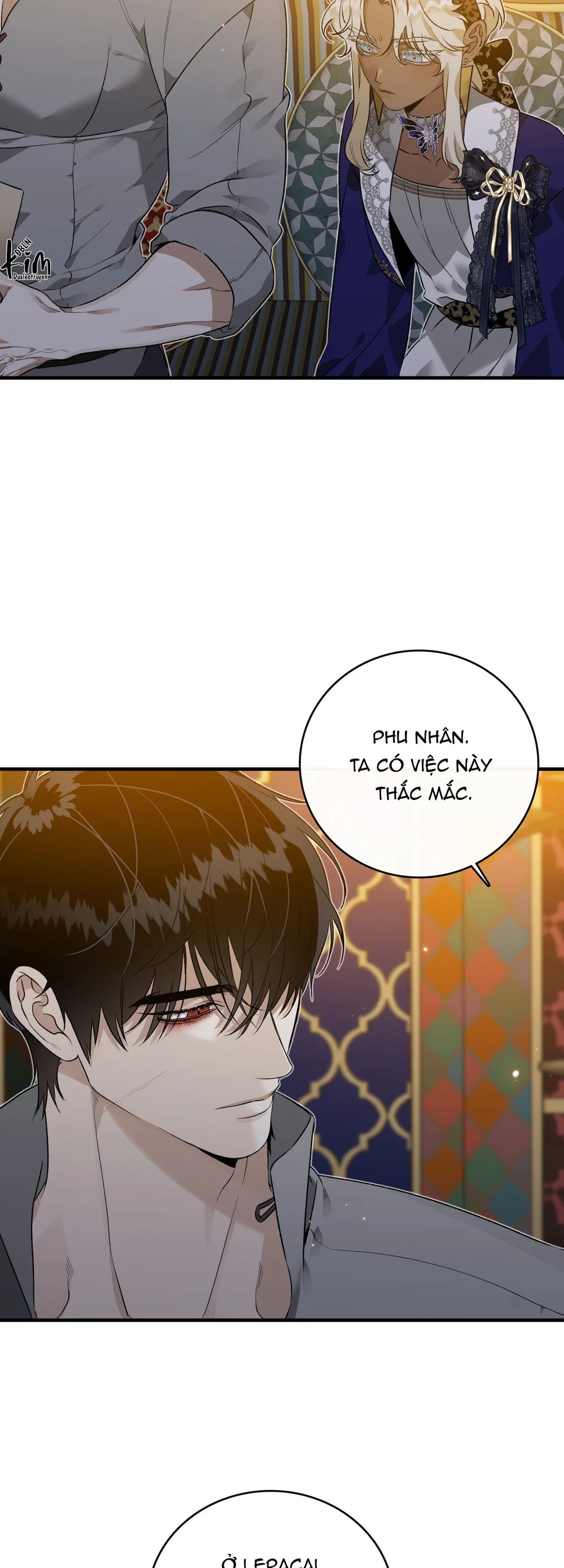 ĐÓA HOA NỞ TRONG ĐÊM TRẮNG Chapter 5 Trang 25