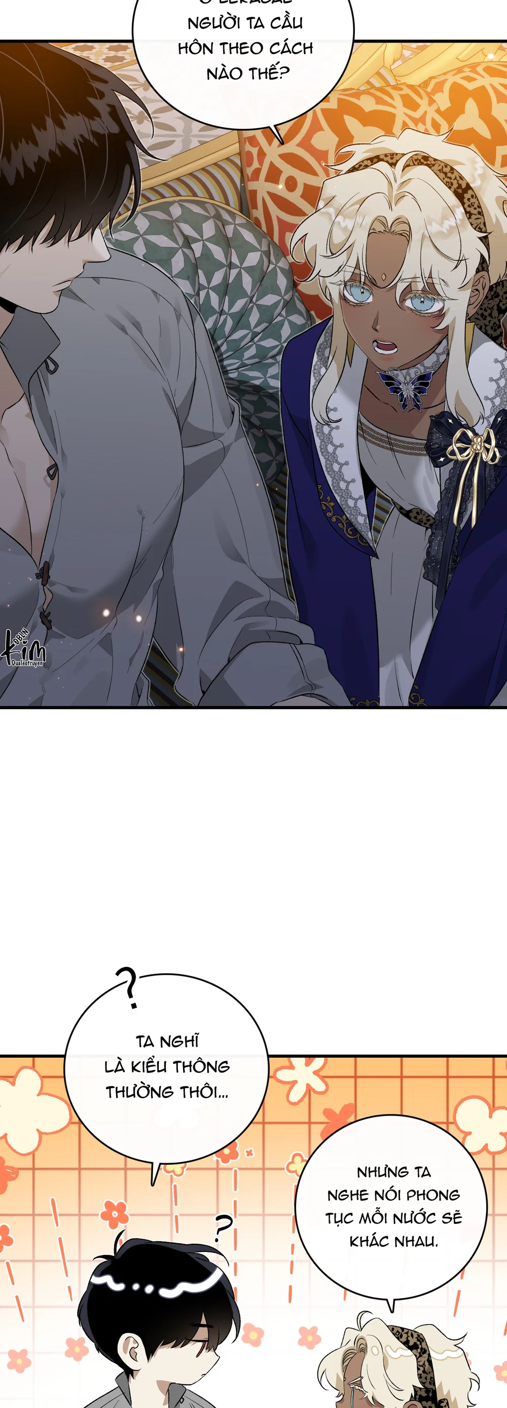 ĐÓA HOA NỞ TRONG ĐÊM TRẮNG Chapter 5 Trang 26
