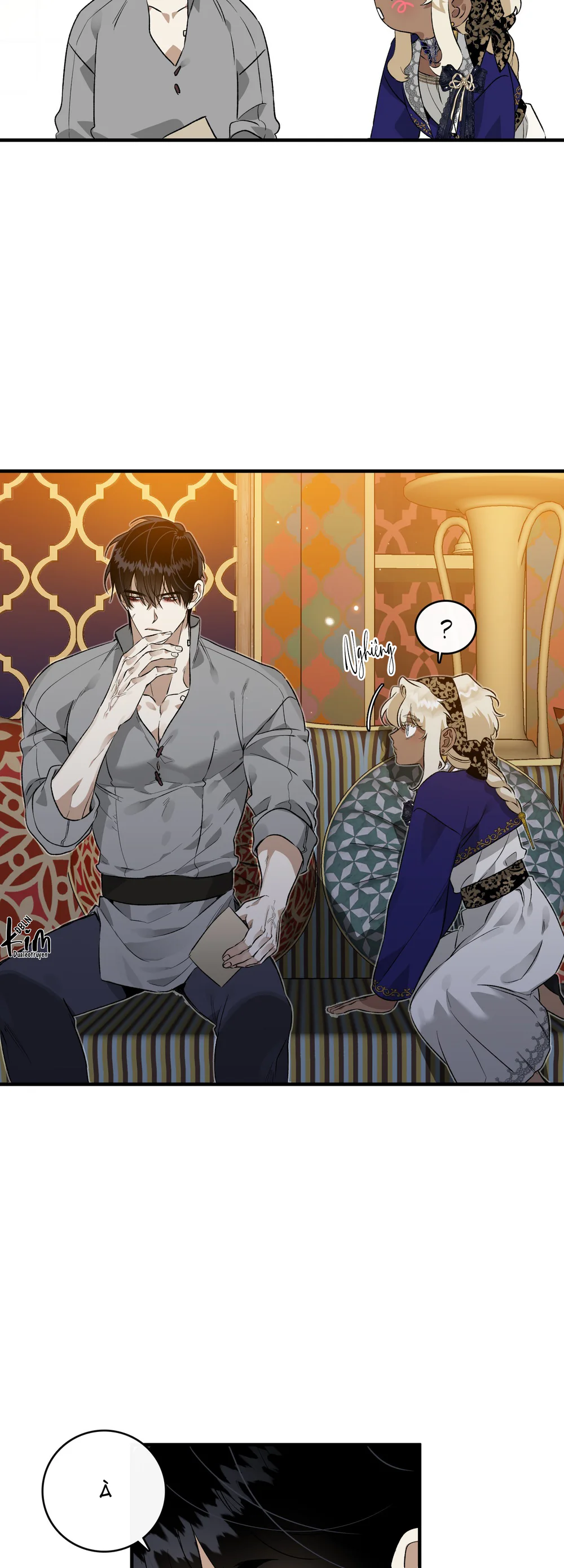 ĐÓA HOA NỞ TRONG ĐÊM TRẮNG Chapter 5 Trang 27