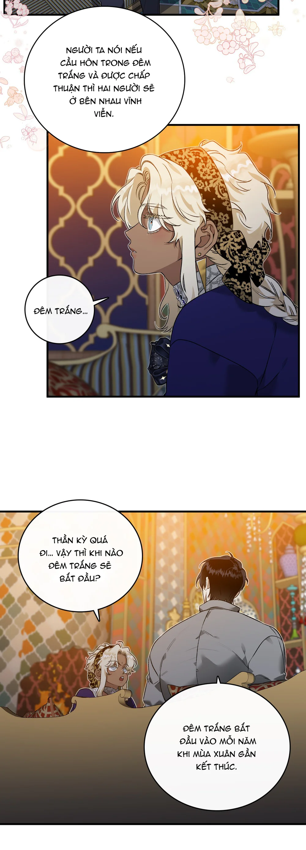 ĐÓA HOA NỞ TRONG ĐÊM TRẮNG Chapter 5 Trang 31