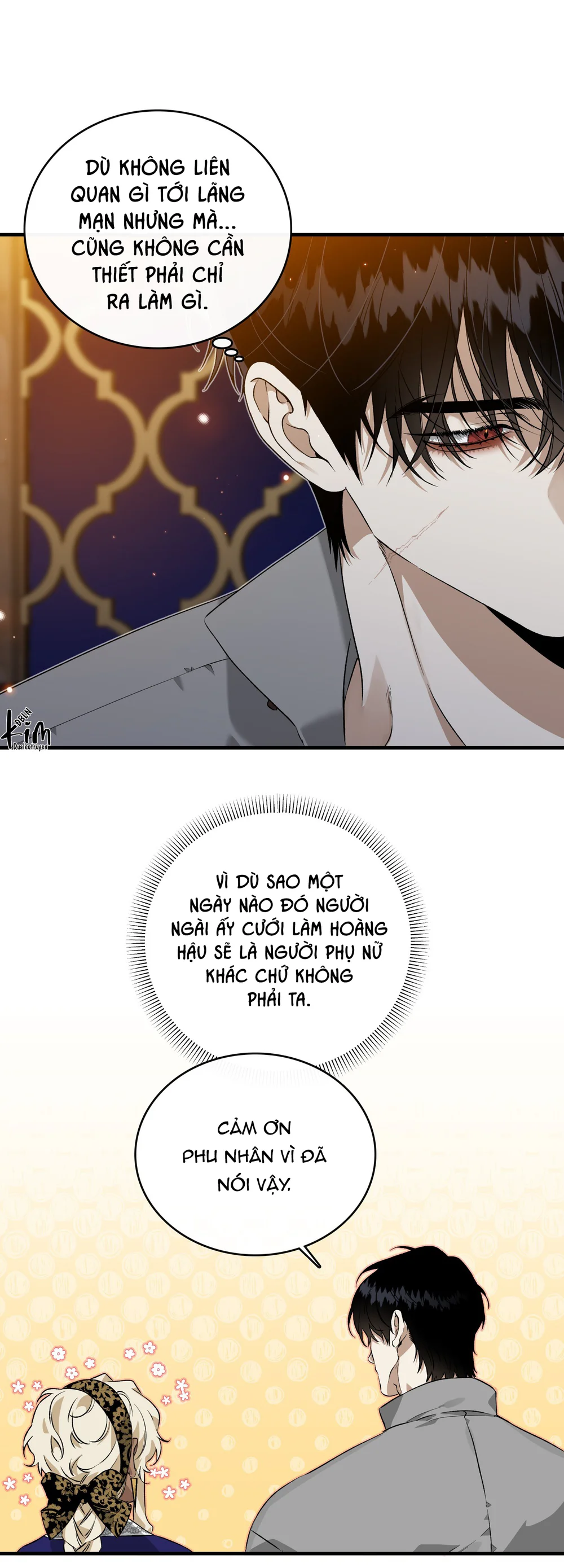 ĐÓA HOA NỞ TRONG ĐÊM TRẮNG Chapter 5 Trang 34