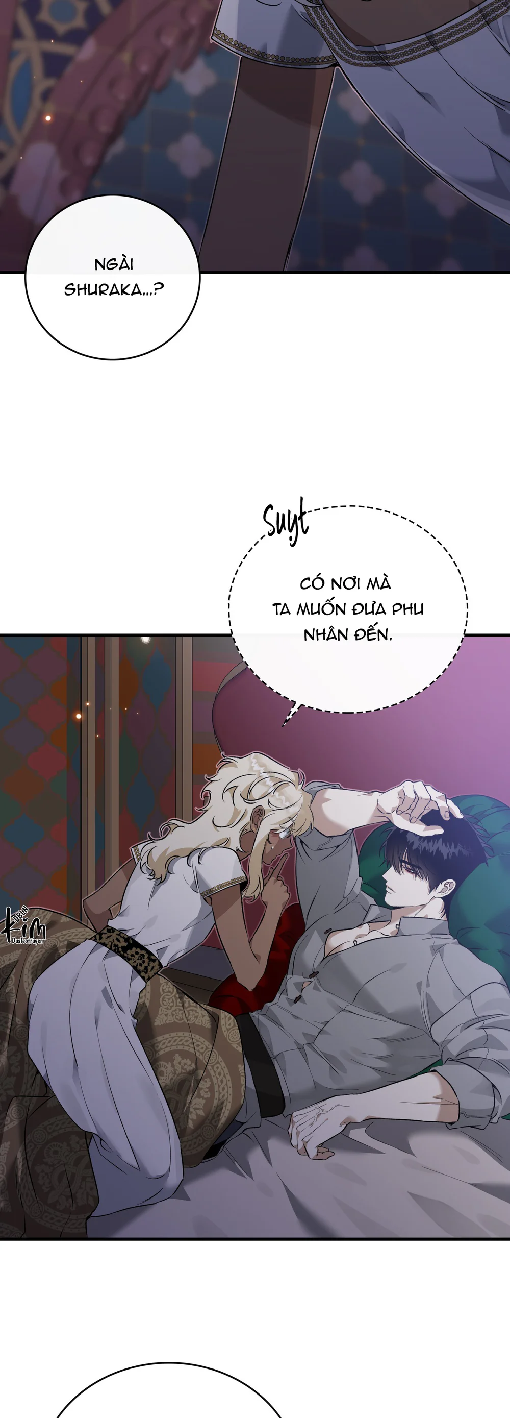 ĐÓA HOA NỞ TRONG ĐÊM TRẮNG Chapter 5 Trang 38