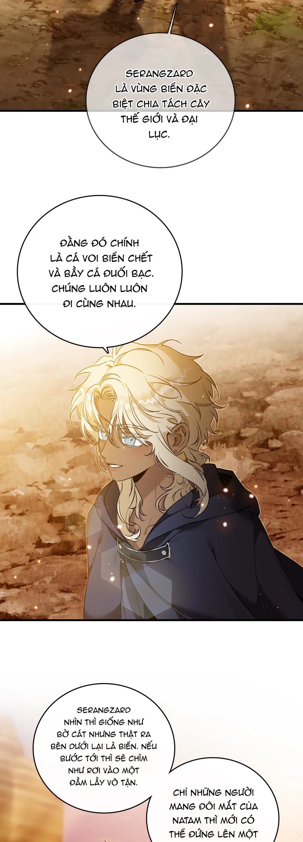 ĐÓA HOA NỞ TRONG ĐÊM TRẮNG Chapter 5 Trang 50