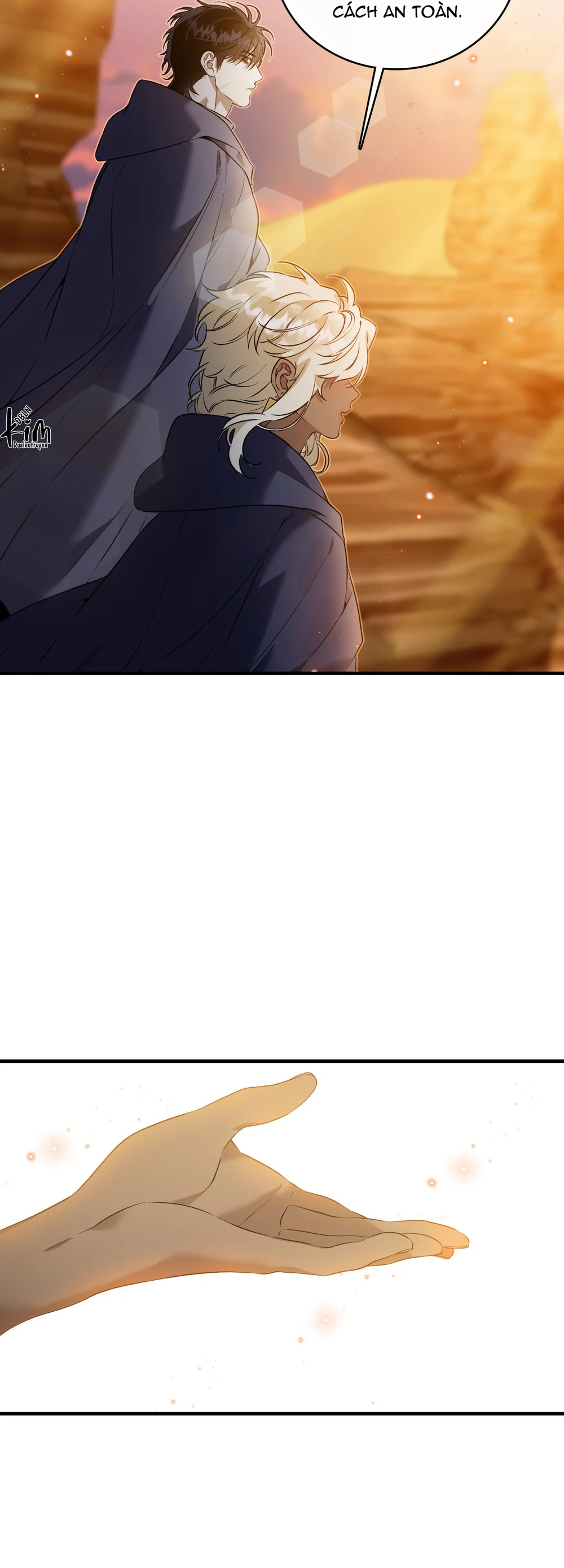 ĐÓA HOA NỞ TRONG ĐÊM TRẮNG Chapter 5 Trang 51