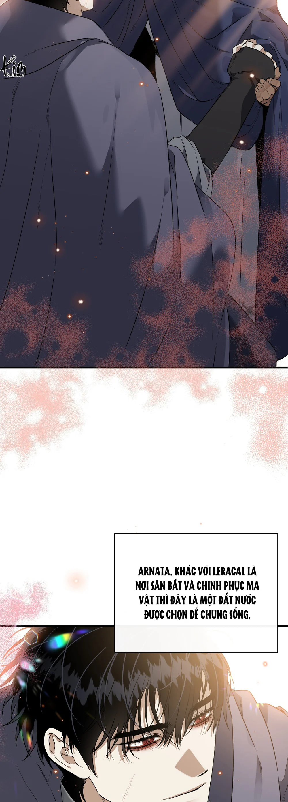 ĐÓA HOA NỞ TRONG ĐÊM TRẮNG Chapter 6 Trang 18