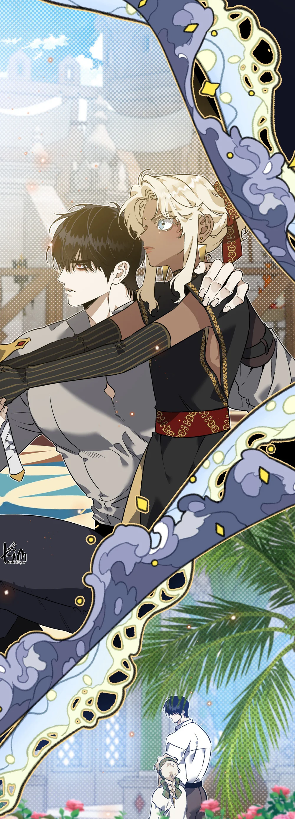 ĐÓA HOA NỞ TRONG ĐÊM TRẮNG Chapter 6 Trang 22