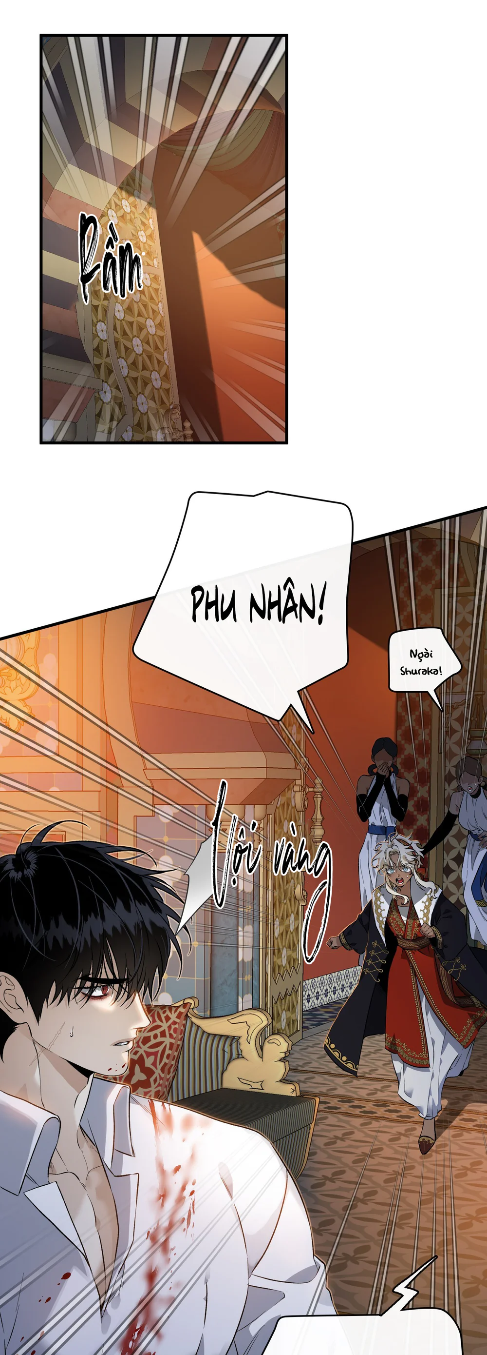 ĐÓA HOA NỞ TRONG ĐÊM TRẮNG Chapter 6 Trang 27