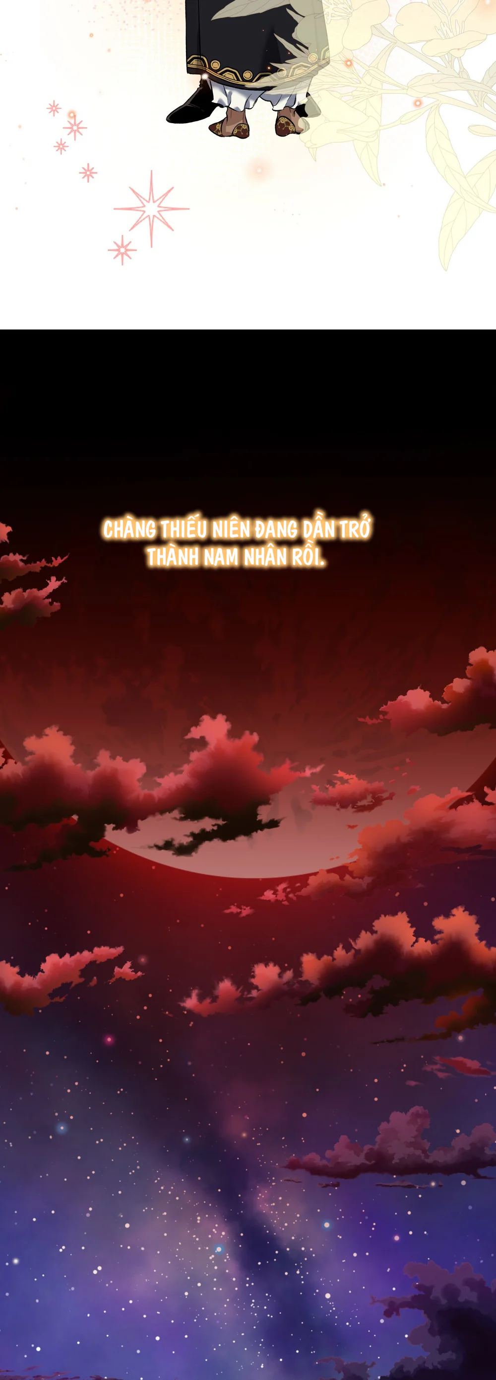 ĐÓA HOA NỞ TRONG ĐÊM TRẮNG Chapter 6 Trang 35